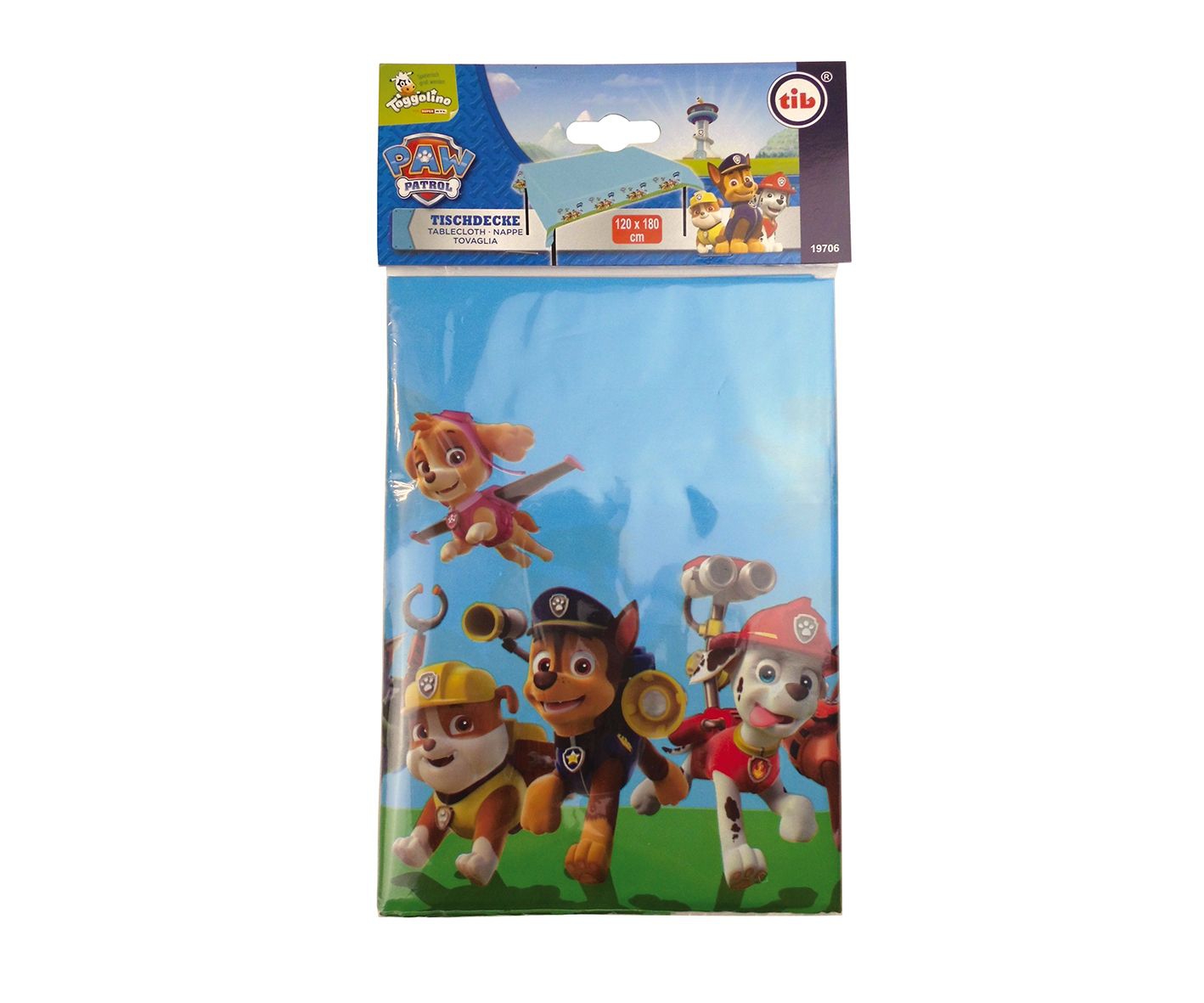 Paw Patrol - Tischdecke Paw Patrol - Tischdecke