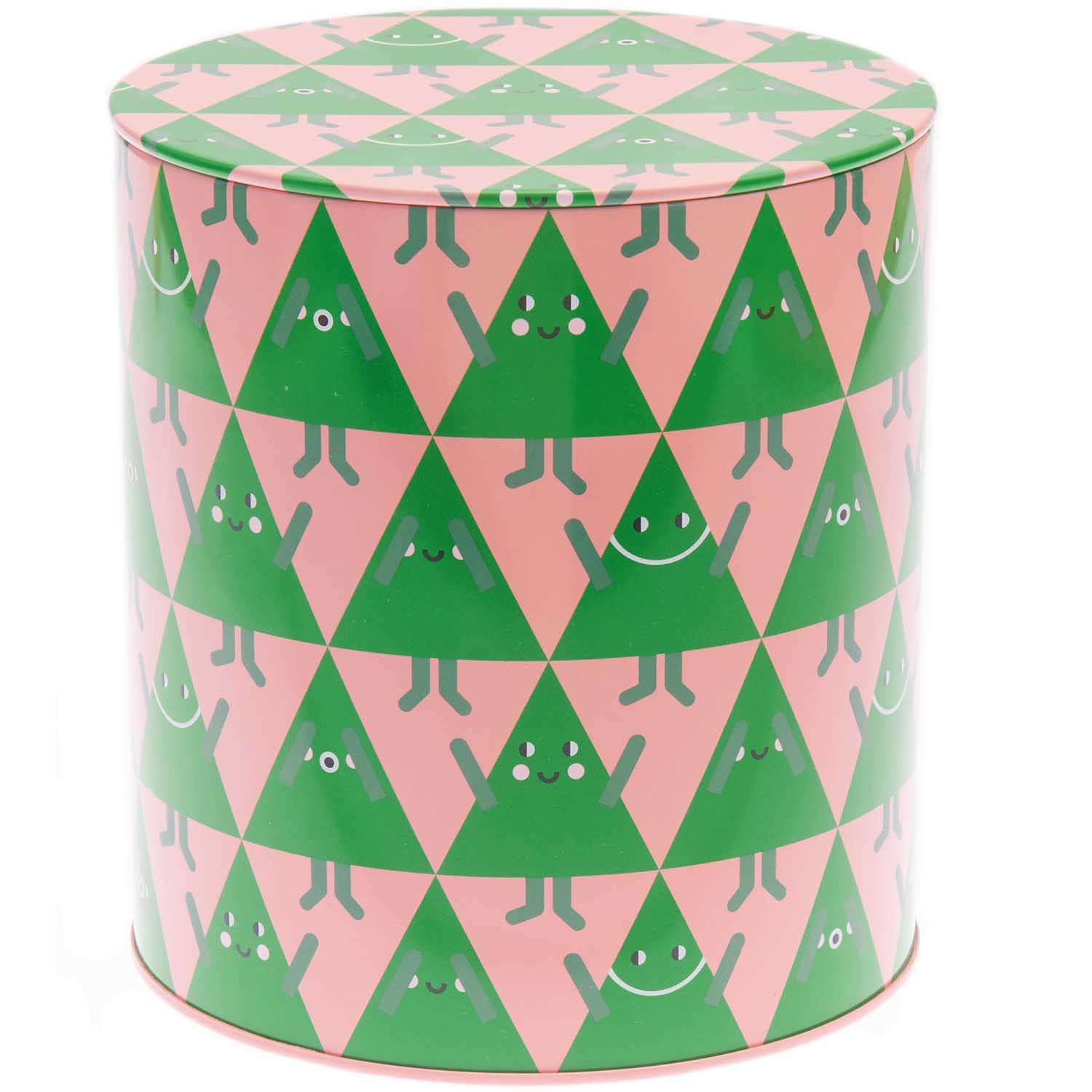 Keksdose "Tannenbäume" Keksdose "Tannenbäume"