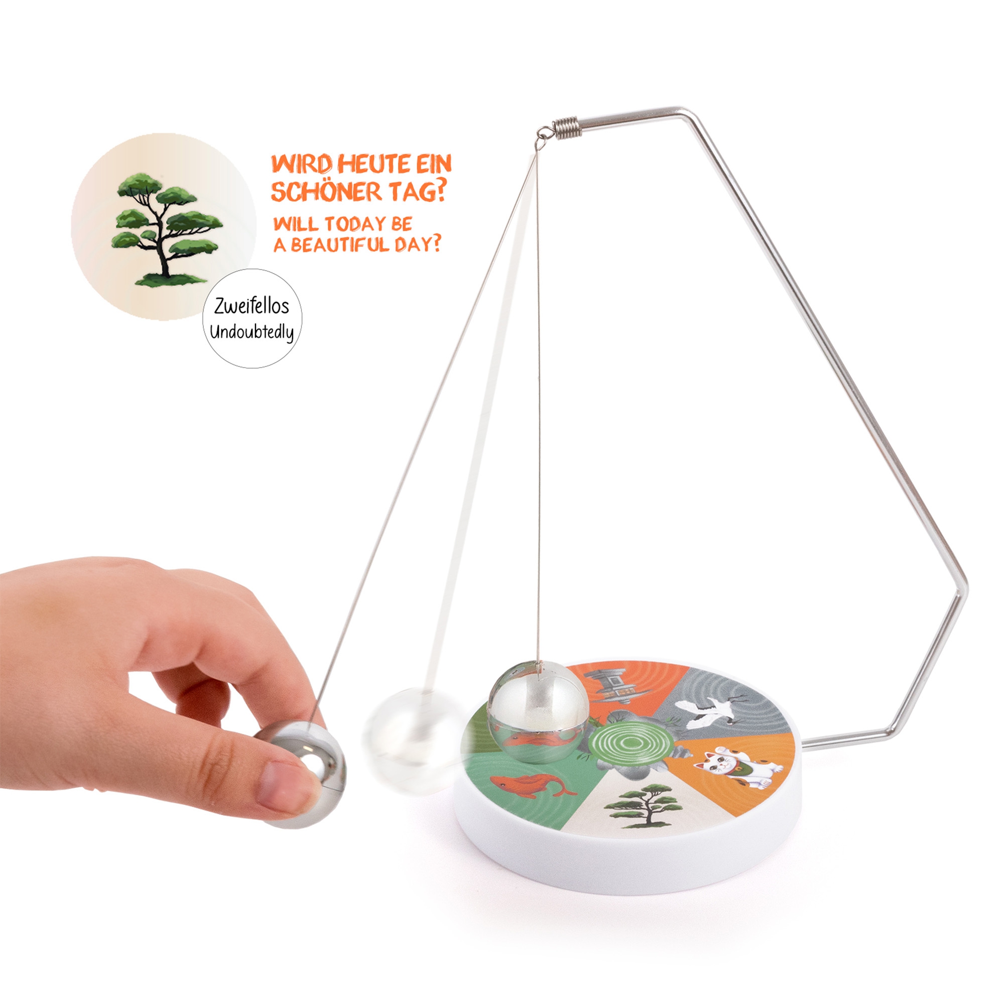 Orakel Schicksals-Pendel Orakel Schicksals-Pendel