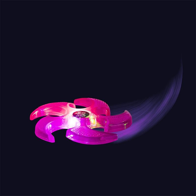 Wirbel-Frisbee mit Licht