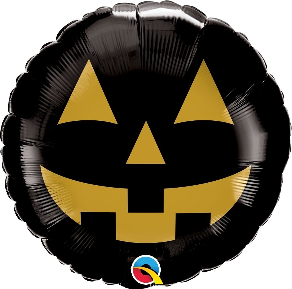 Folienballon "Jack Face" Halloween 45m