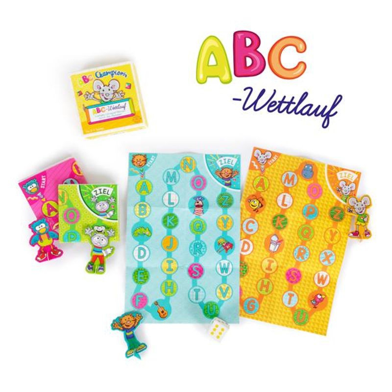 ABC - 2 Antistress- & Relaxbälle ABC - 2 Antistress- & Relaxbälle