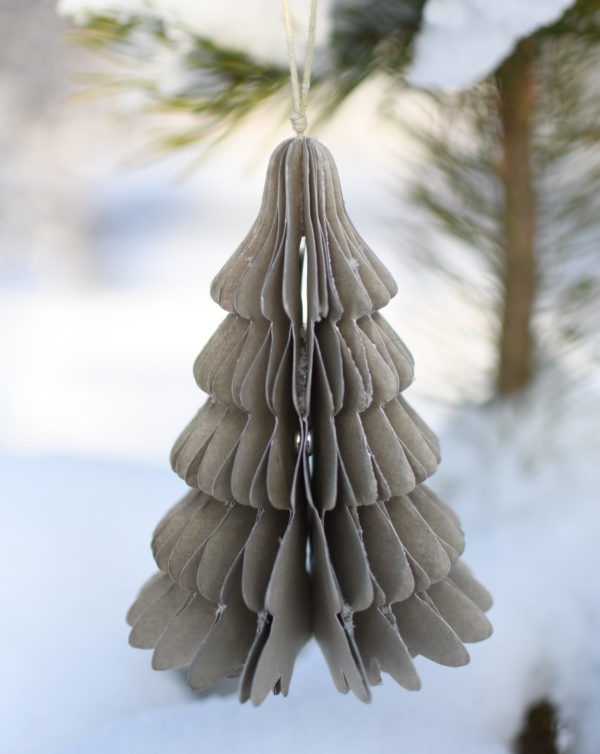 Storefactory - Papiertanne "Granstad" klein - Beige Storefactory - Papiertanne "Granstad" klein - Beige