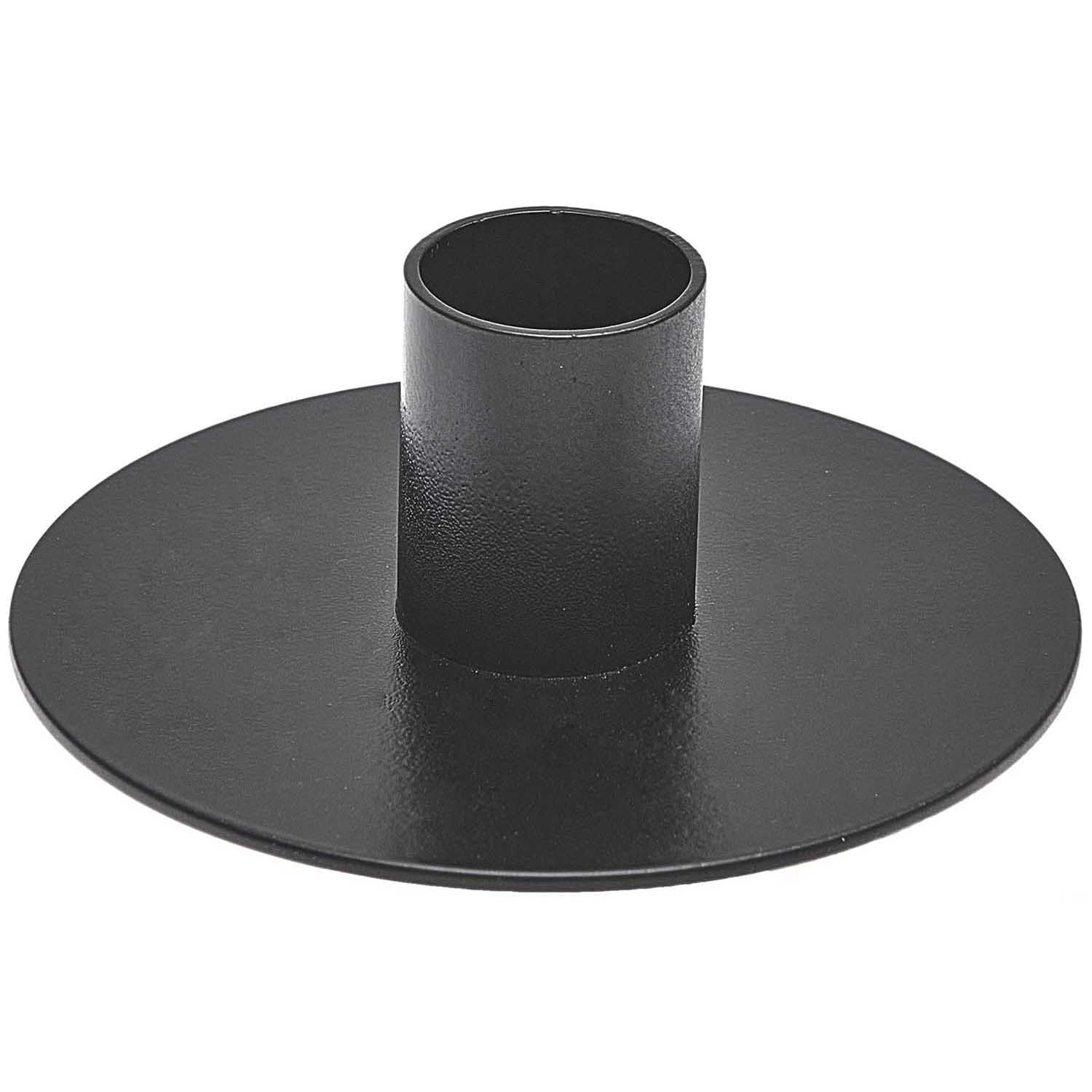 KerzenstÀnder aus Metall - Schwarz Kleidung, Hut