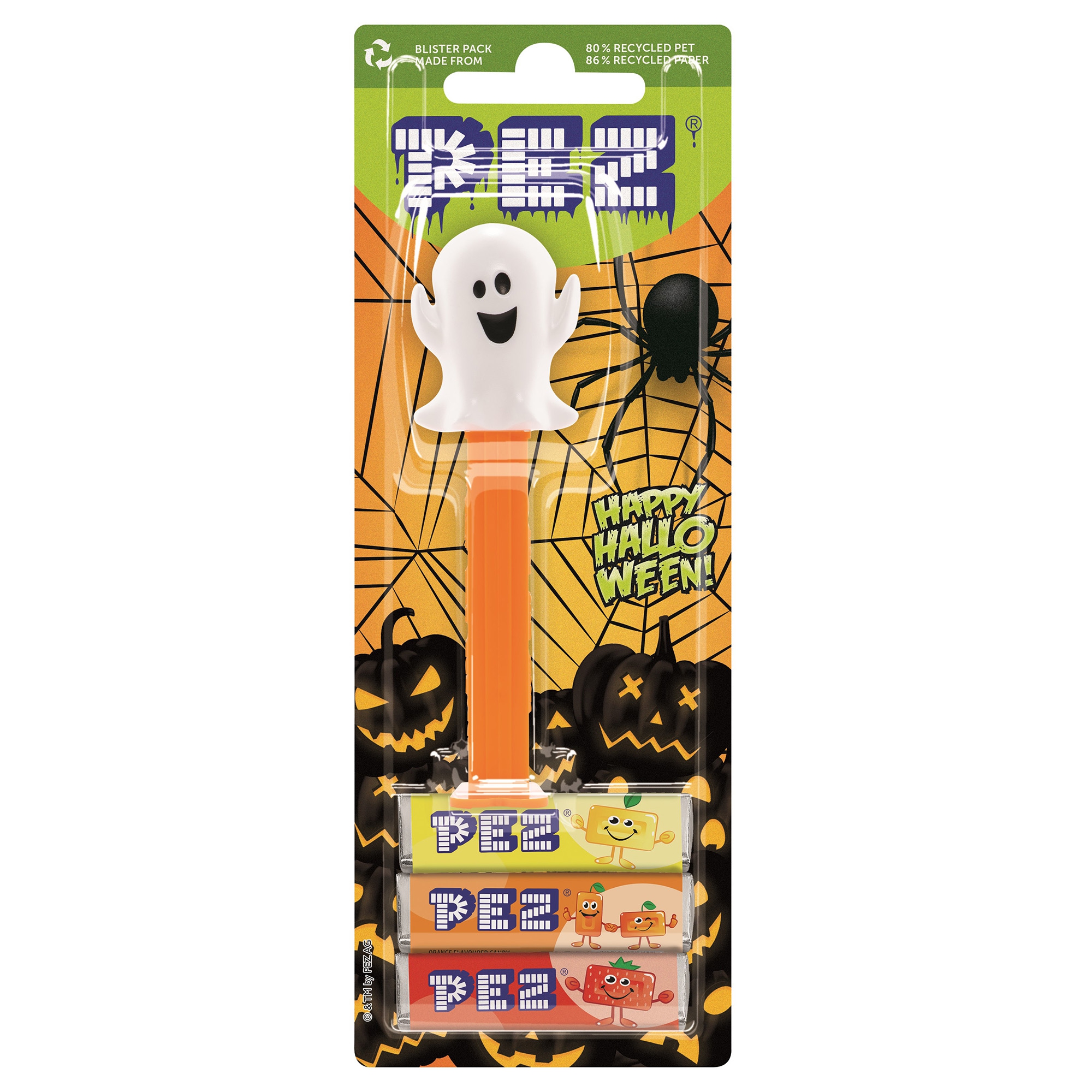 PEZ - Spooky der Geist "Halloween" Spender & Bonbons PEZ - Spooky der Geist "Halloween" Spender & Bonbons