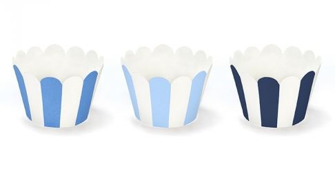 Little Plane - 6 Muffin Förmchen Little Plane - 6 Muffin Förmchen