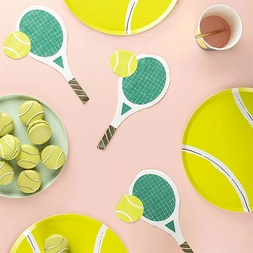 Tennisracket, Tennisballen, Tennis, Sportartikel, Spielset