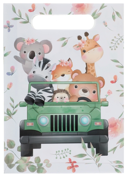 Partytütchen "Kleine Entdecker" 10 Stück Partytütchen "Kleine Entdecker" 10 Stück