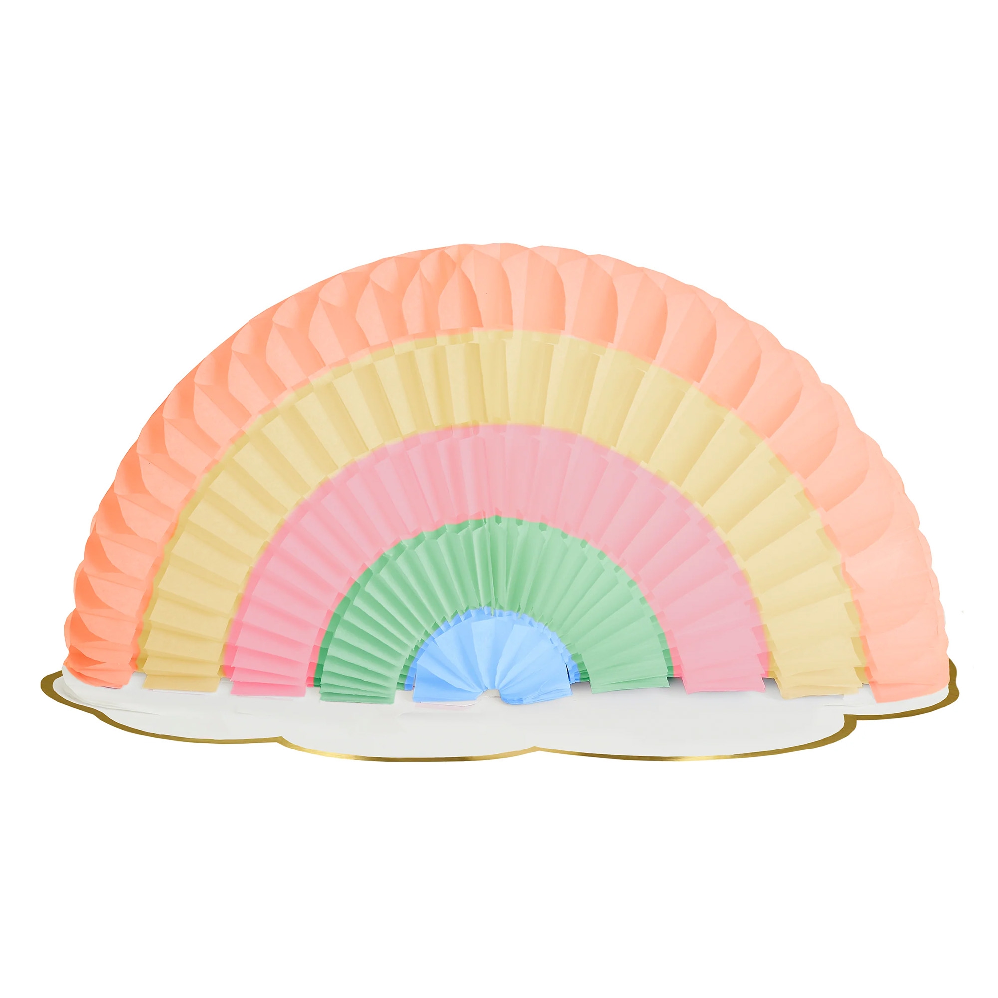 Meri Meri - Tischdekoration "Regenbogen" 3 Stück Meri Meri - Tischdekoration "Regenbogen" 3 Stück