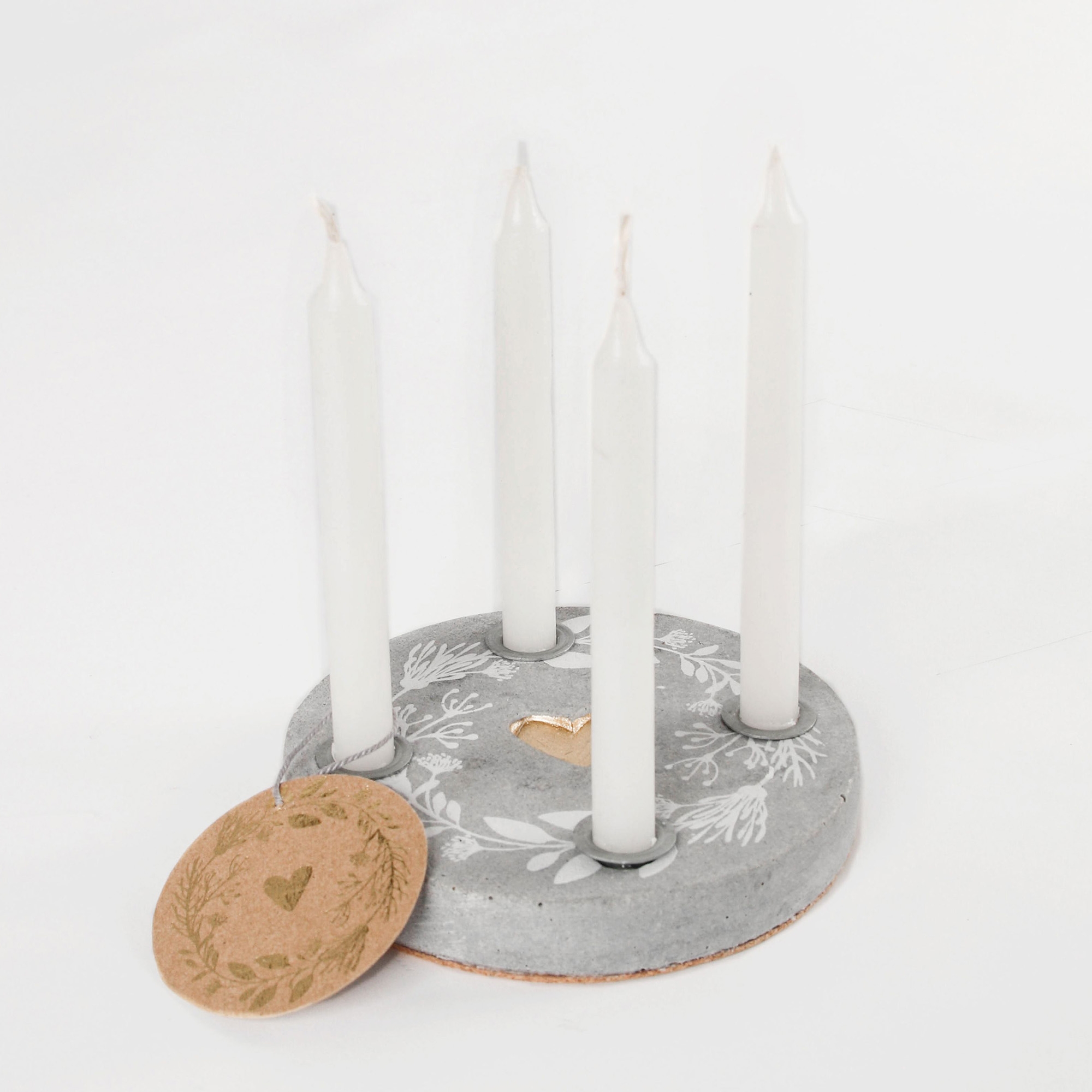 Kerze, Kerzenständer
