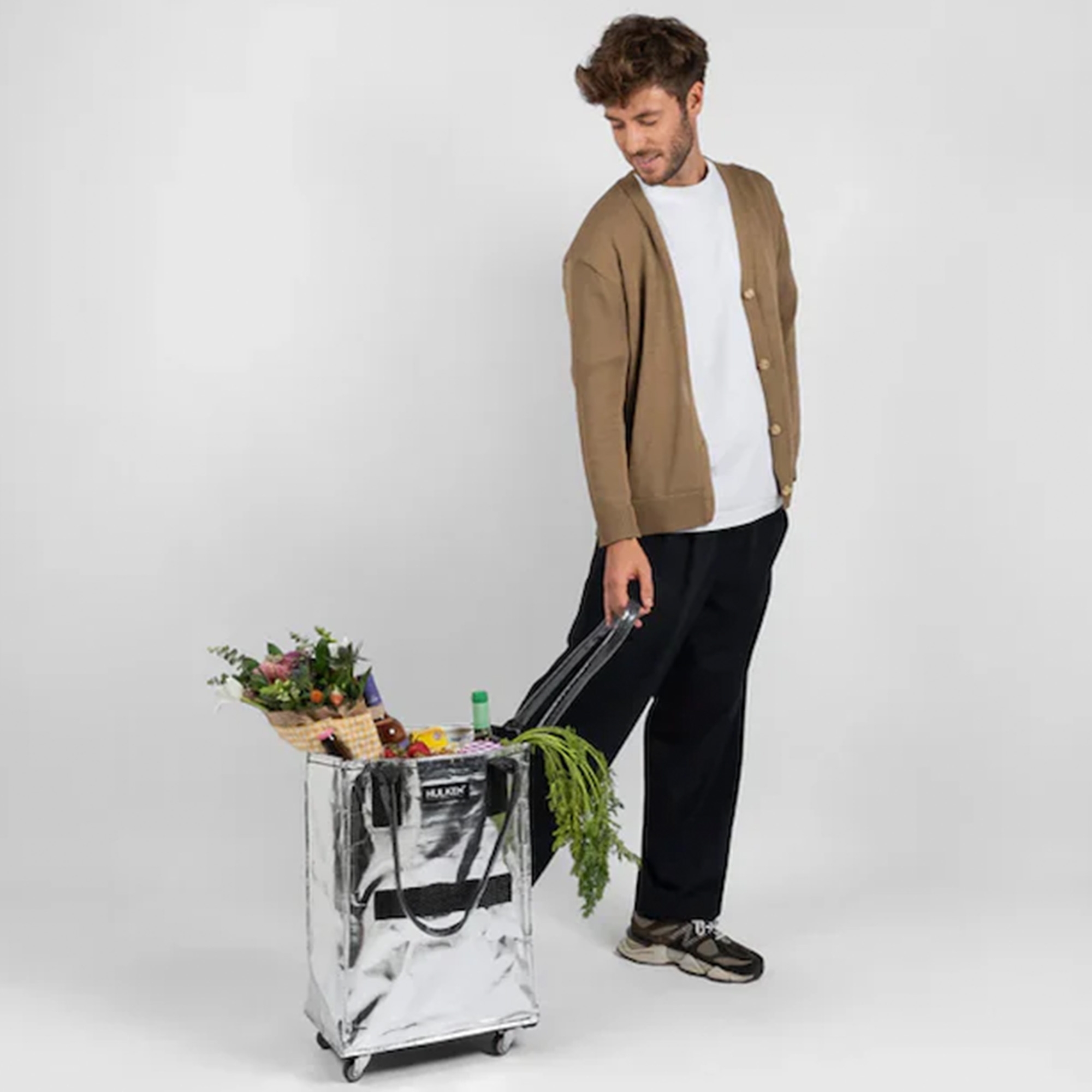 HULKEN Bag - Silver Person, Kleidung, Mantel