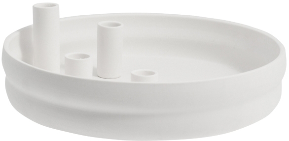 Storefactory - Bolmen Kerzenhalter Weiß 4 Kerzen Storefactory - Bolmen Kerzenhalter Weiß 4 Kerzen