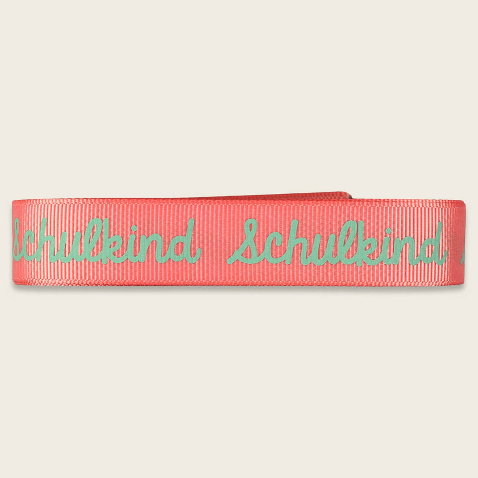Geschenkband 3er Set "Schulkind“ Rosa, Hellgrün Zubehor, Riemen