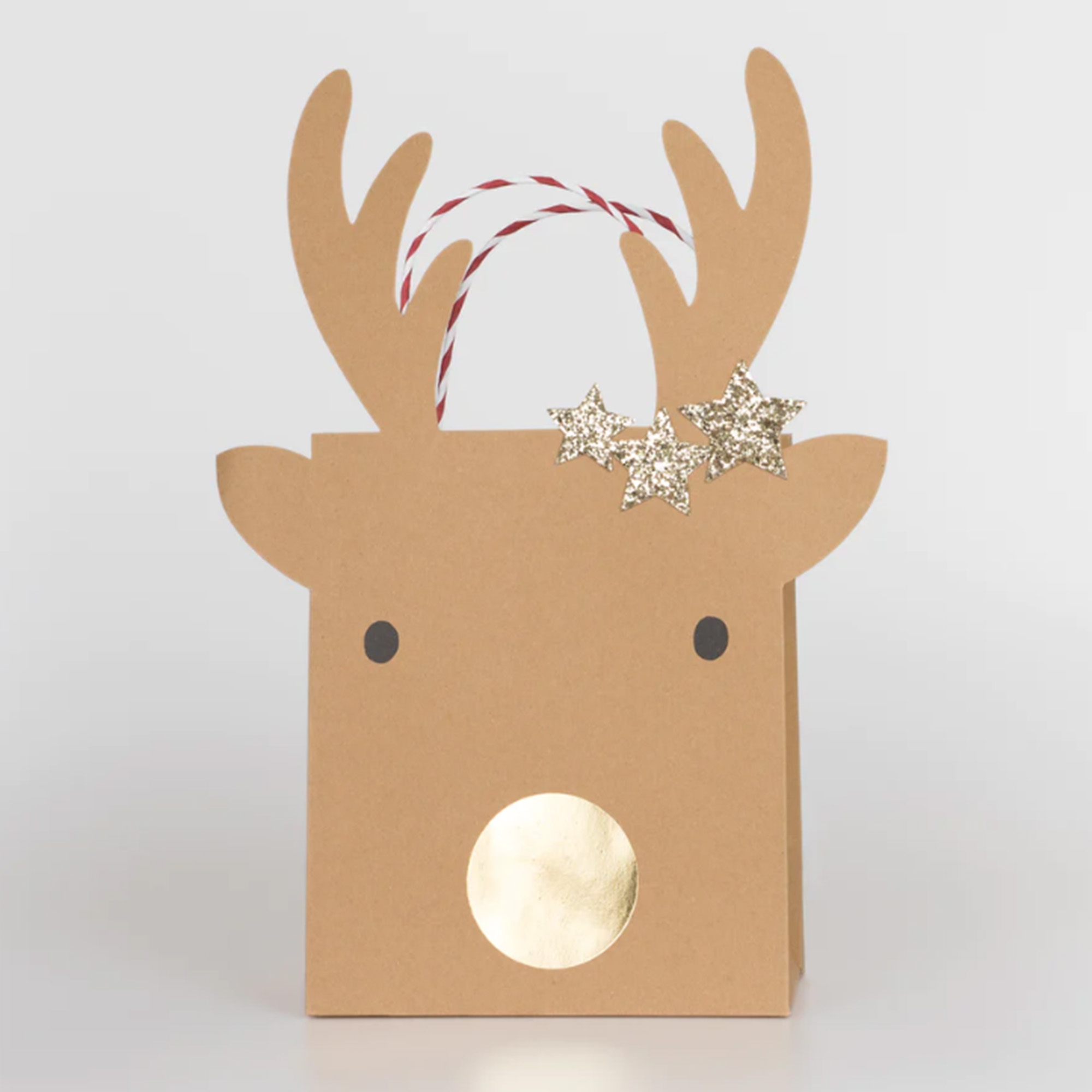 Meri Meri - 2 große Rentier Geschenktüten Meri Meri - 2 große Rentier Geschenktüten