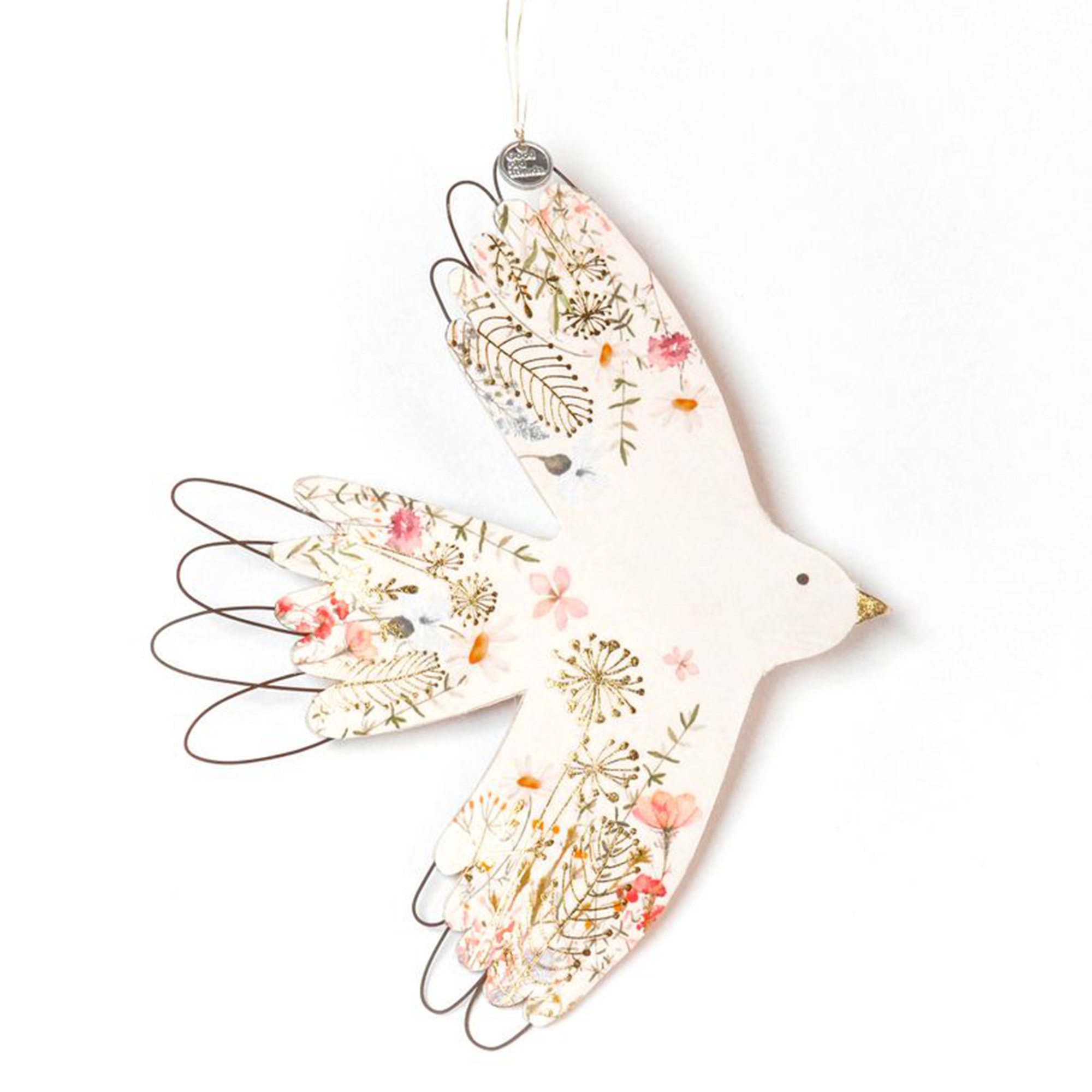 Seelenvögel "Blumen" Zubehor, Ohrring, Schmuck