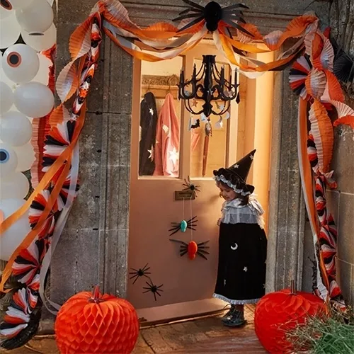 halloween, kostüm, hexe, kürbis, deko