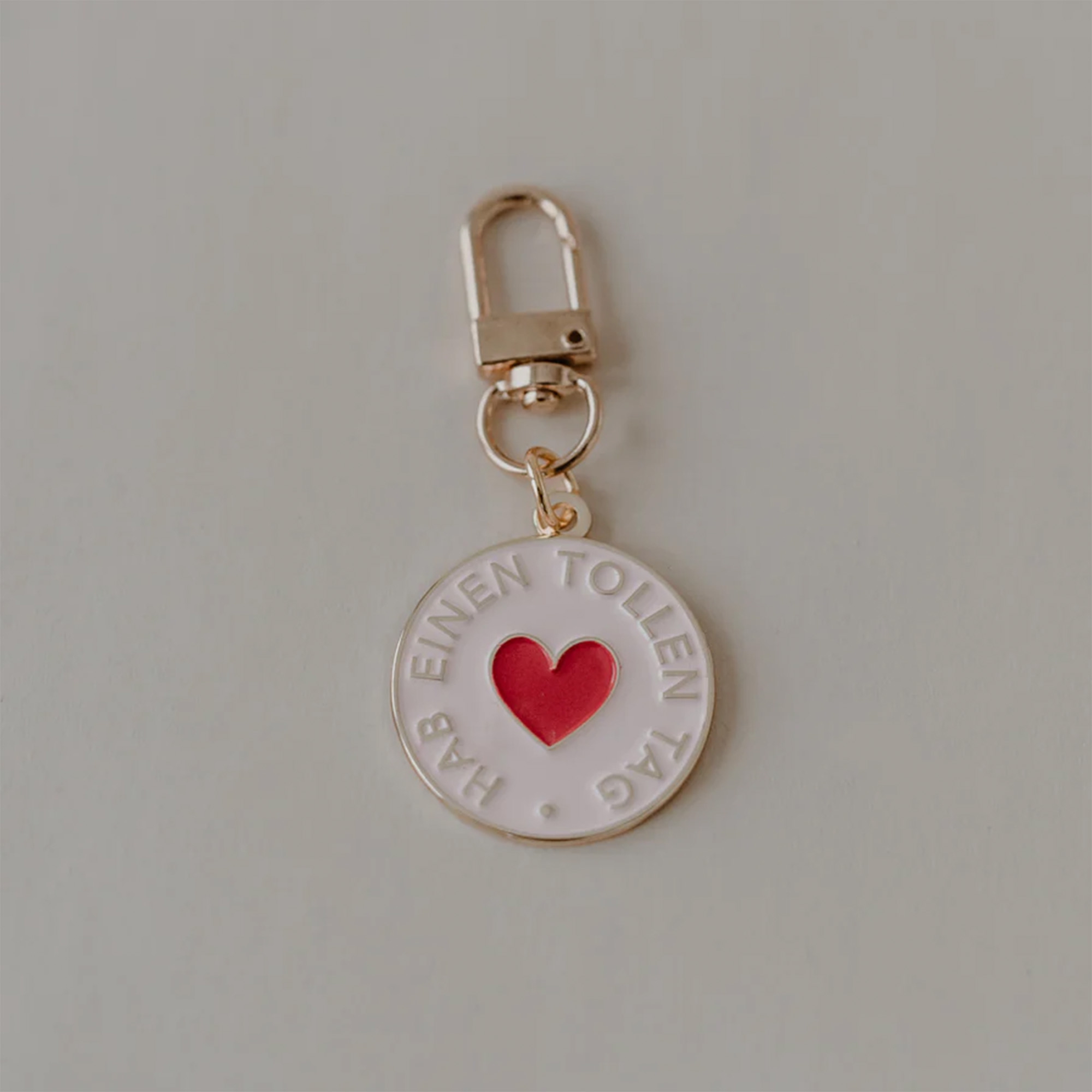 Schlüsselanhänger "Hab einen tollen Tag" Schlüsselanhänger "Hab einen tollen Tag"