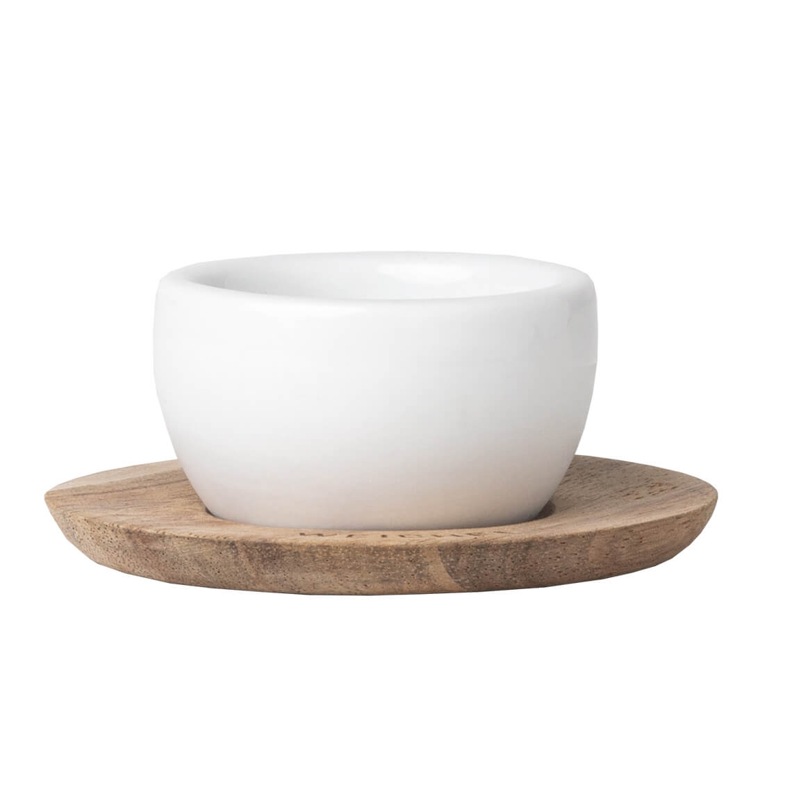 RĂ€der Design - Eierbecher mit Unterteller "Weichei" RĂ€der Design - Eierbecher mit Unterteller "Weichei"