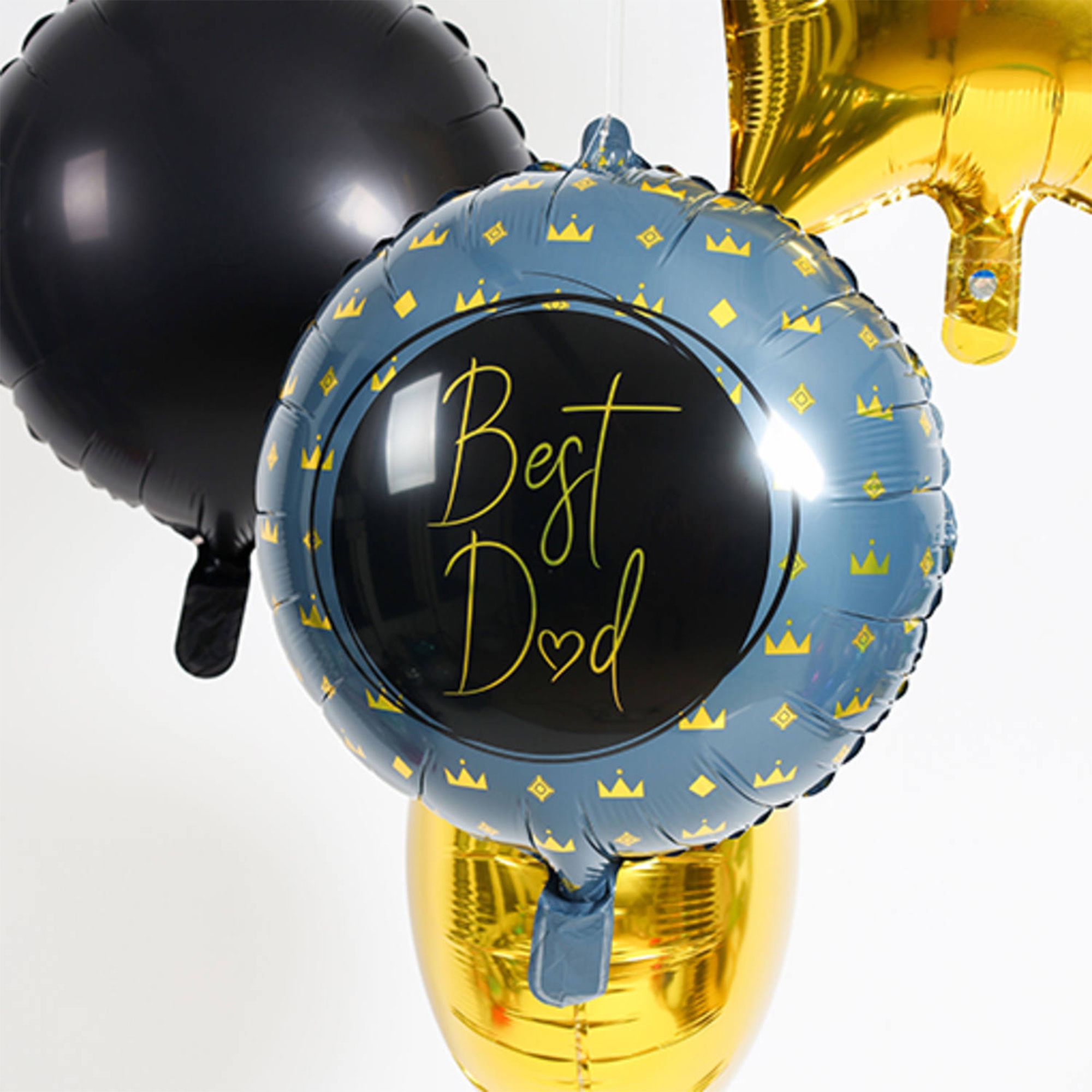 Folienballon "Best Dad" 45 cm