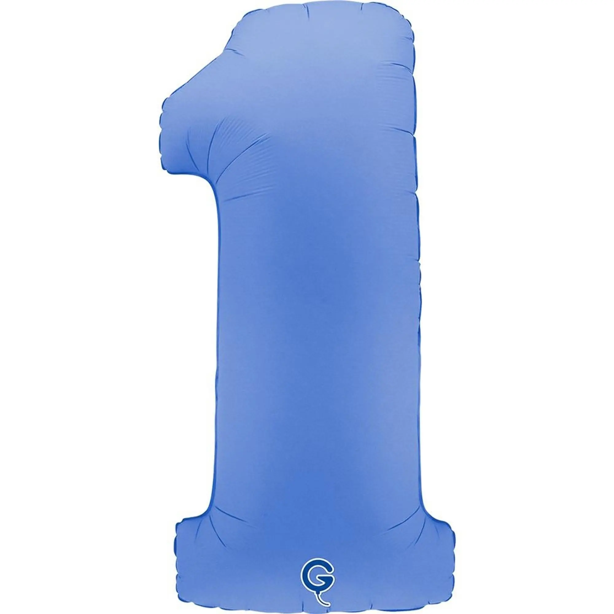 Luftballon, Nummer-Eins-Form, Großballon, Latexballon, Glamourballon