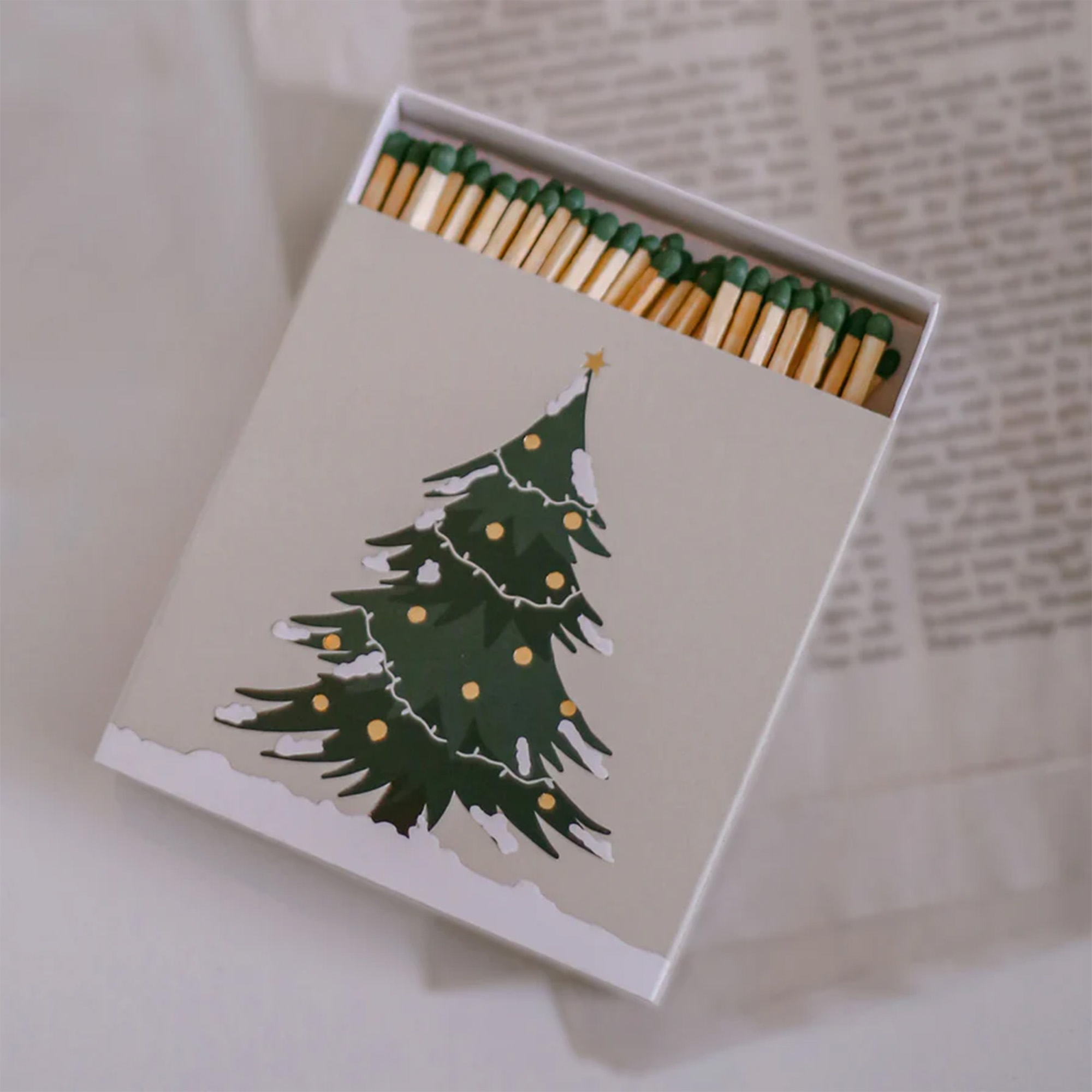 Eulenschnitt - Streichhölzer "Weihnachten" Eulenschnitt - Streichhölzer "Weihnachten"