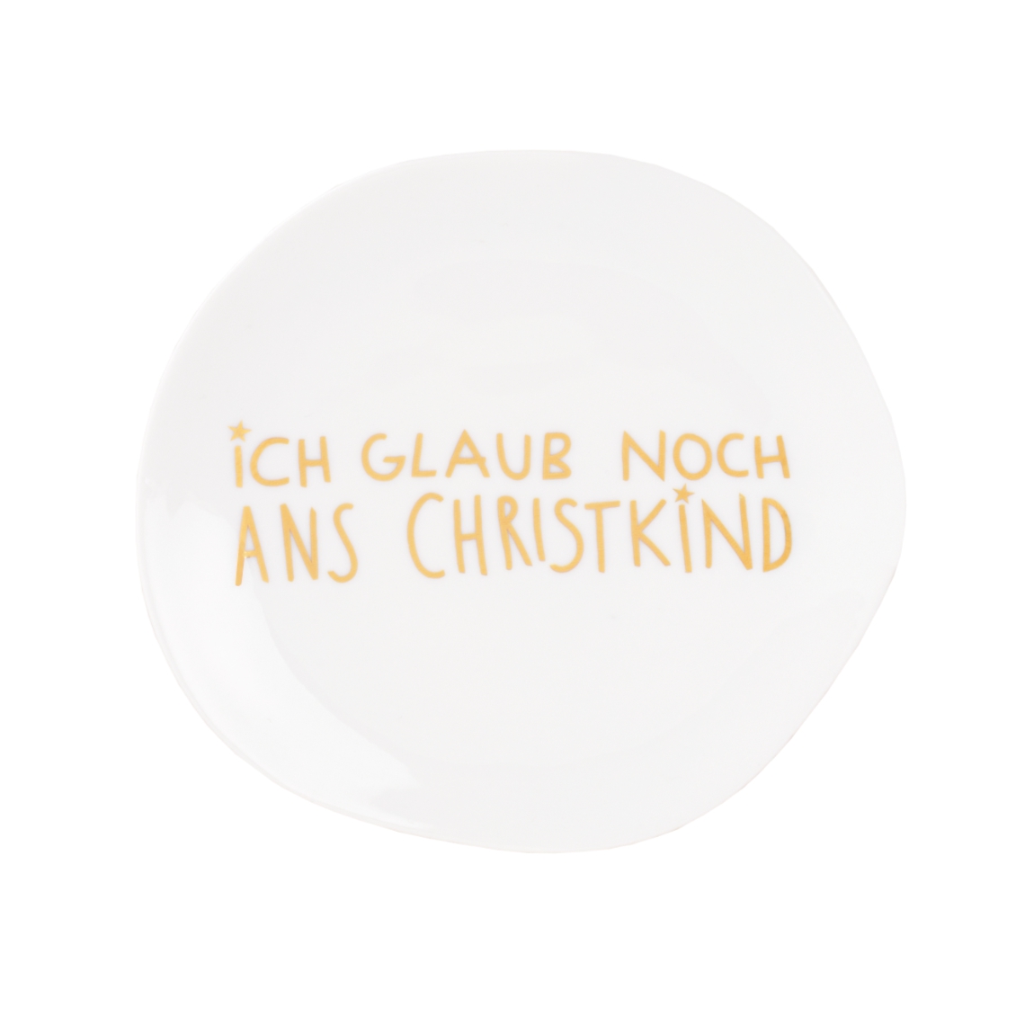 Räder Design - Weihnachtsteller "Christkind"