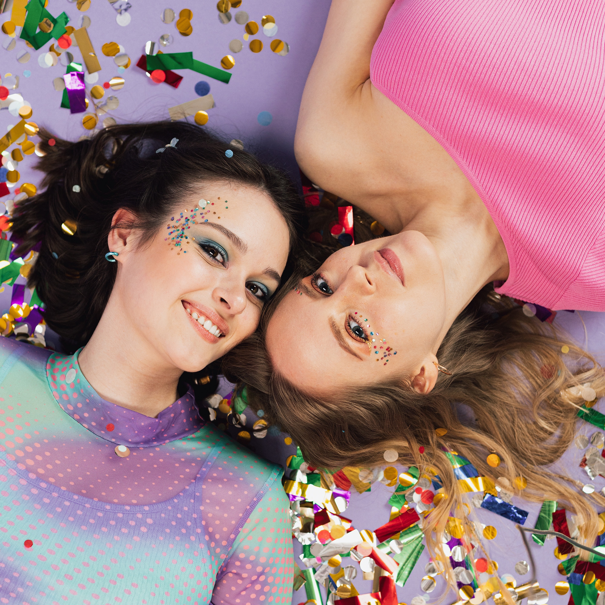 Glitzer für Gesicht und Körper in Bunt, 3 g Glitzer für Gesicht und Körper in Bunt, 3 g