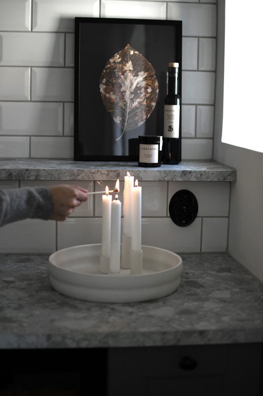 Storefactory - Bolmen Kerzenhalter Weiß 4 Kerzen Storefactory - Bolmen Kerzenhalter Weiß 4 Kerzen