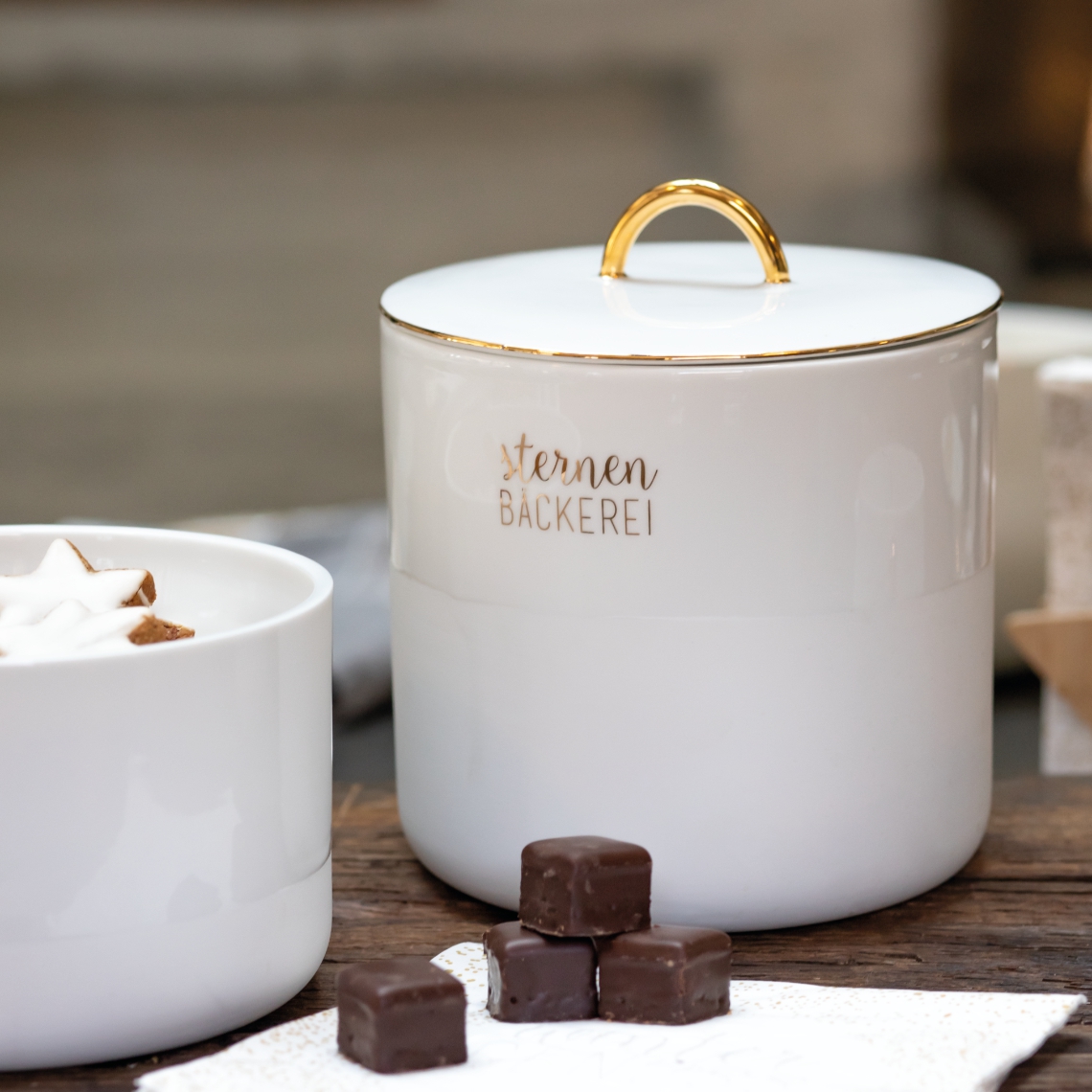 Räder Design - Wintergenuss Dose "Sternenbäckerei Räder Design - Wintergenuss Dose "Sternenbäckerei