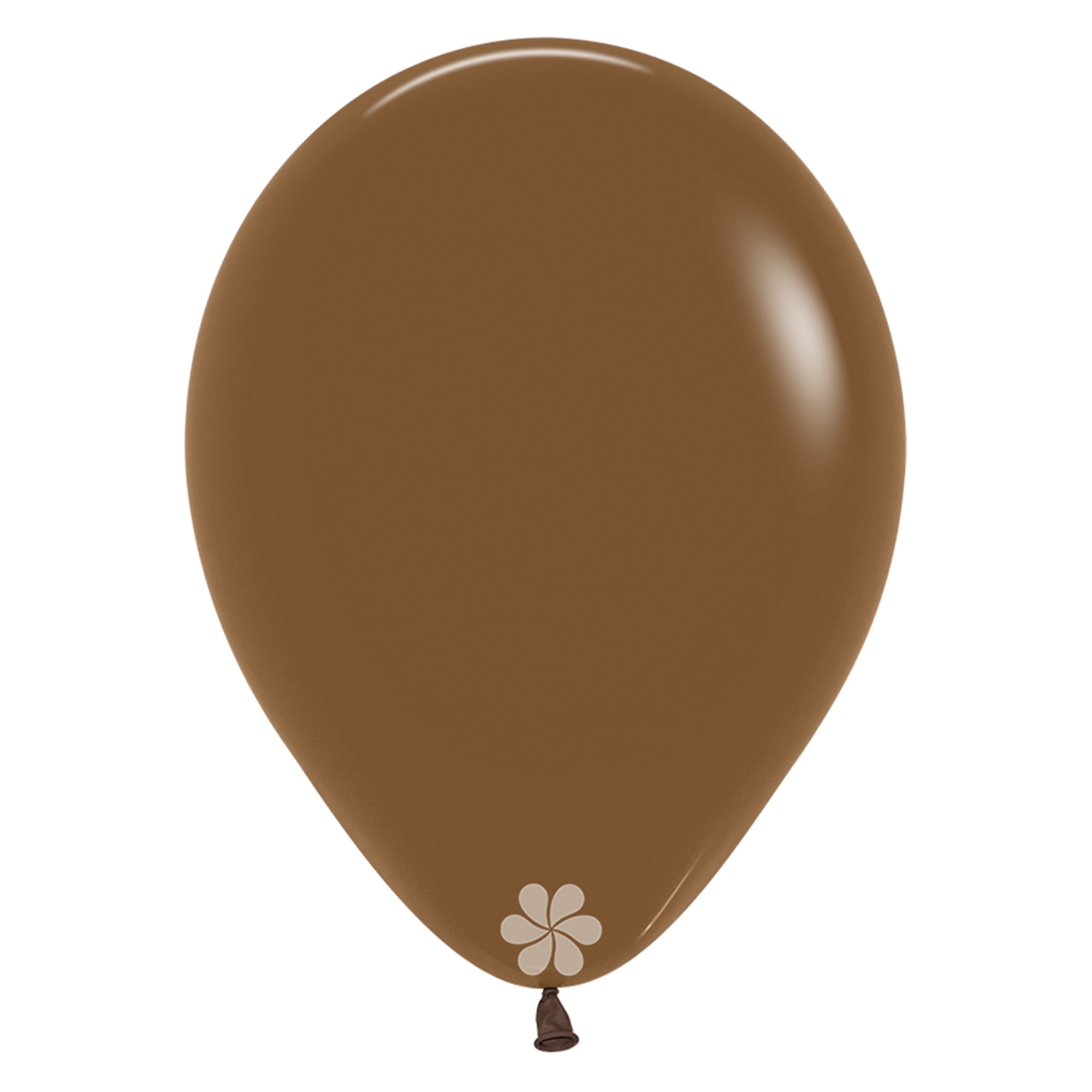 Sempertex Latexballon Mocha Ø 30cm Ballon