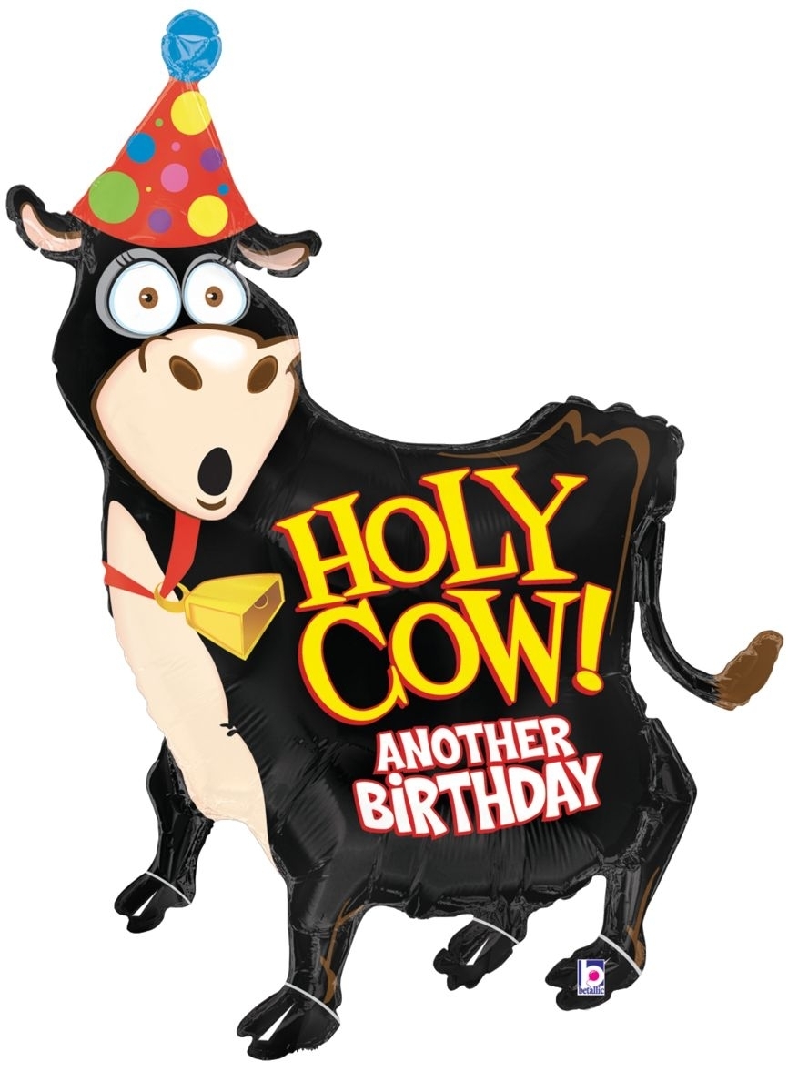Folienballon "Holy Cow" 106cm