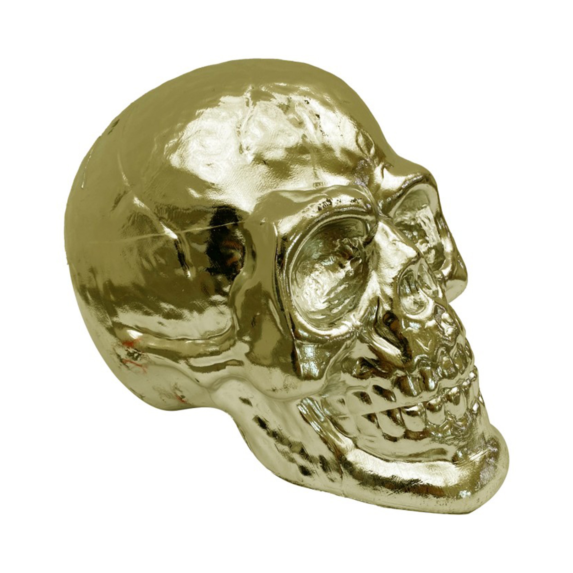 Goldener Schädel Goldener Schädel