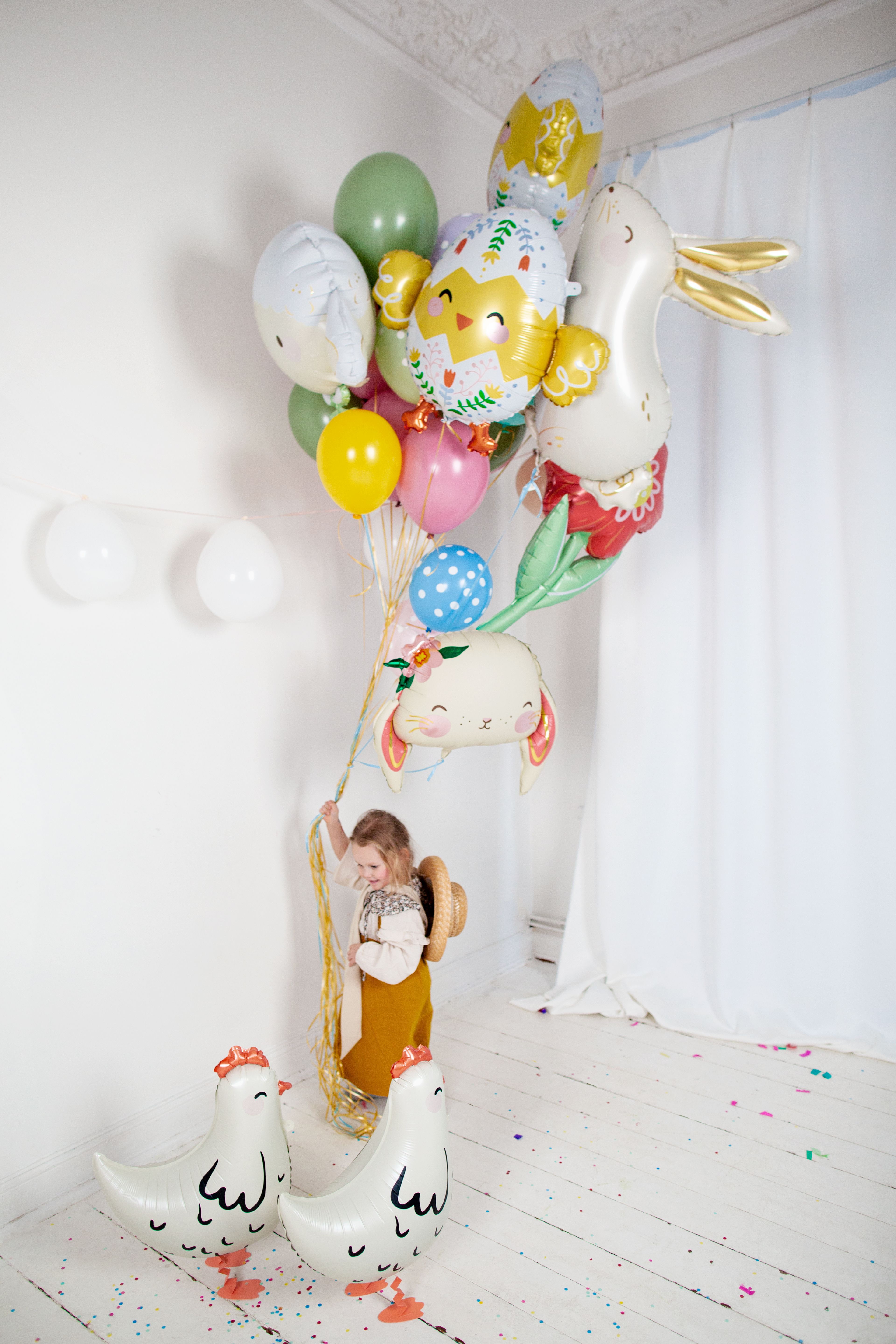 Ostern Ballons