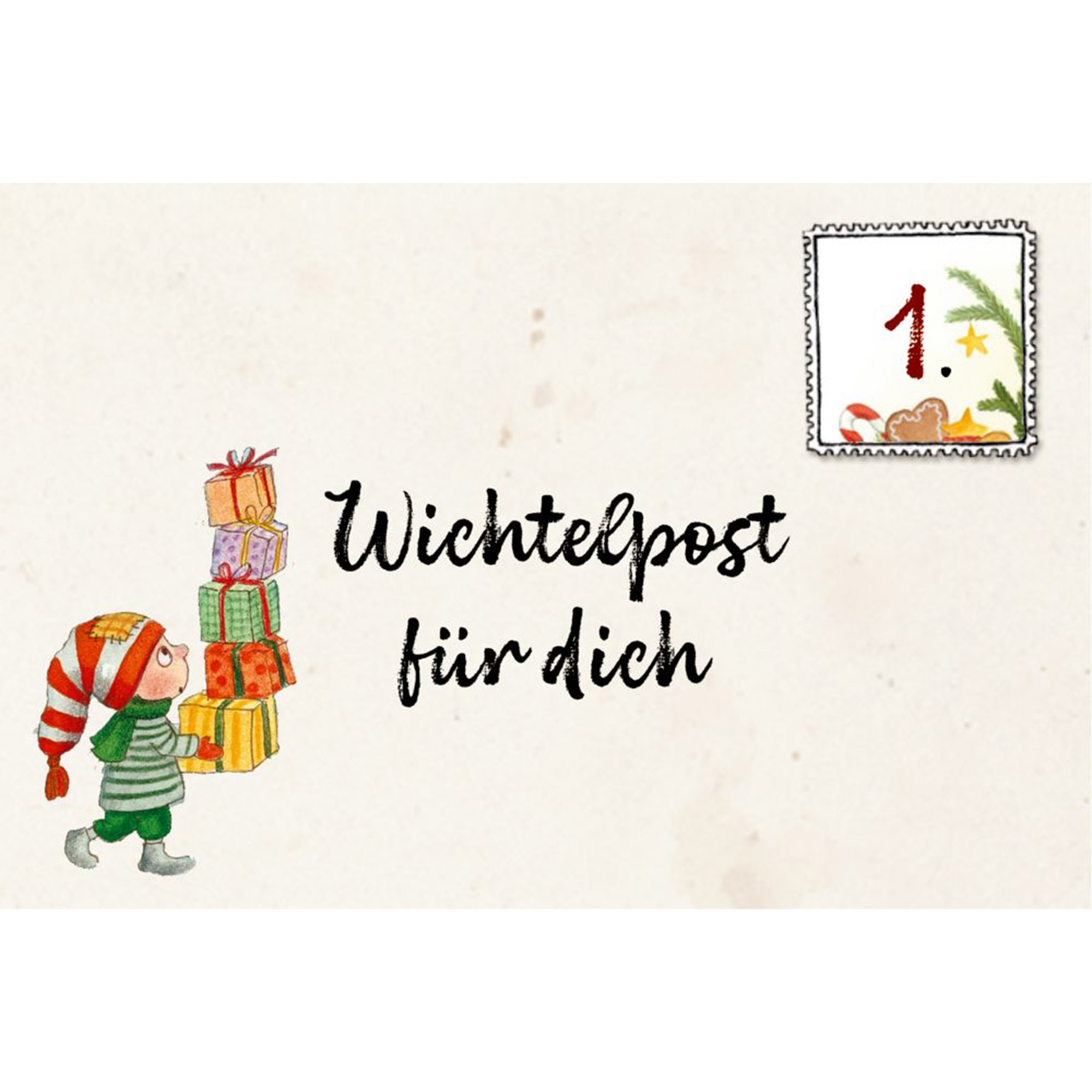 Wichteltür-Adventskalender-Set Wichteltür-Adventskalender-Set