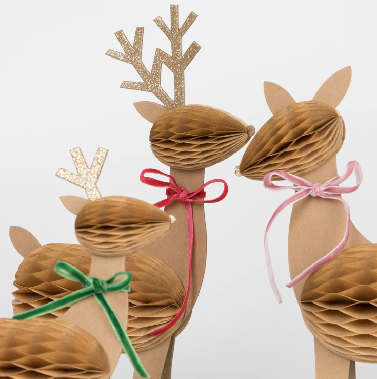 Meri Meri - Waben Rentier Familie Meri Meri - Waben Rentier Familie