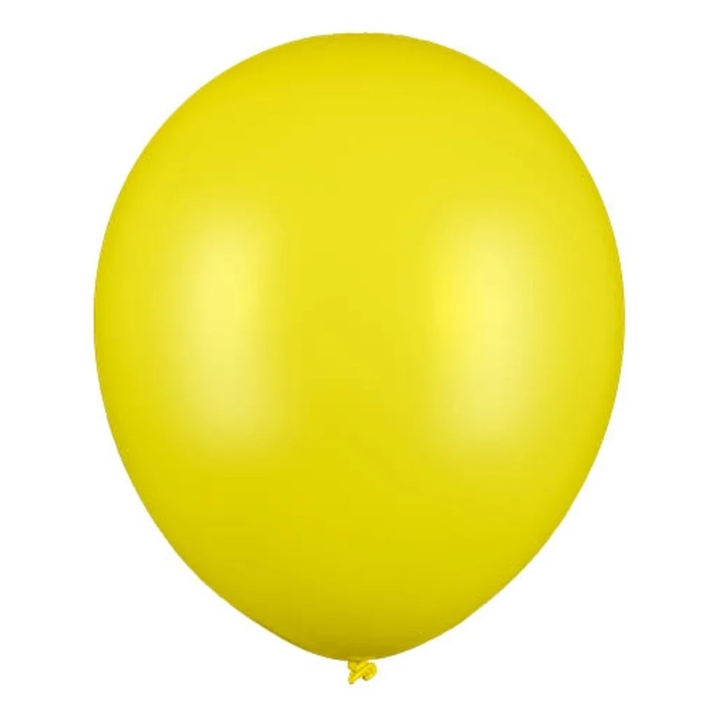 Ballon, Gelb, Rund, Luftballon, Dekoration