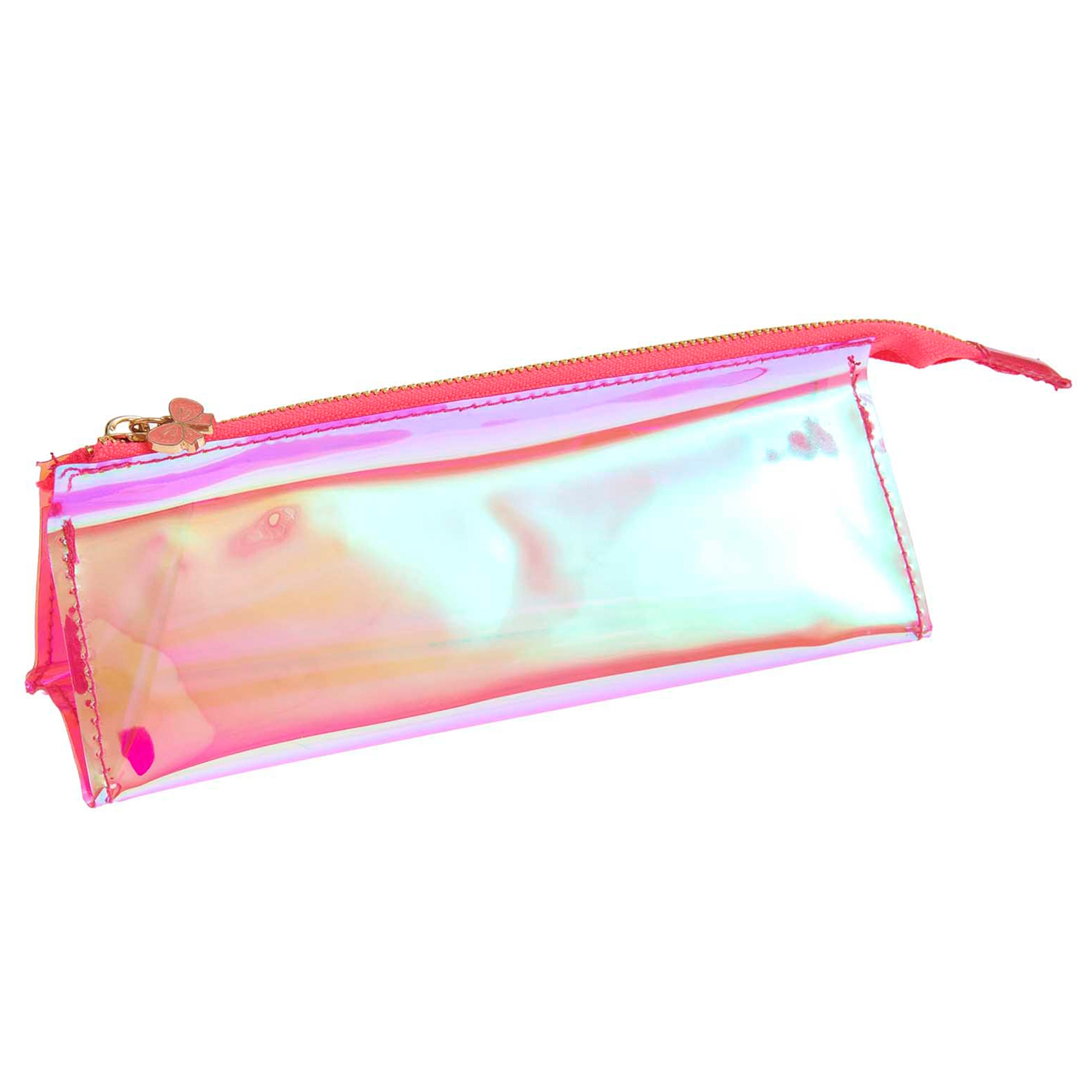 Etui Irisierend, Neonpink Zubehor, Tasche, Handtasche