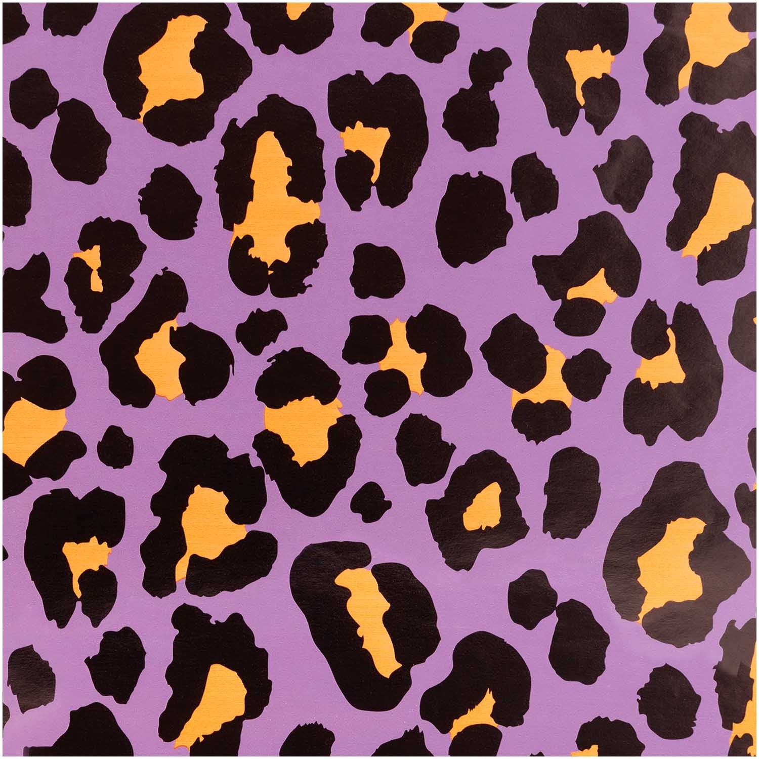 Geschenkpapier auf Rolle, "Acid Leo"- Lila 3m Geschenkpapier auf Rolle, "Acid Leo"- Lila 3m