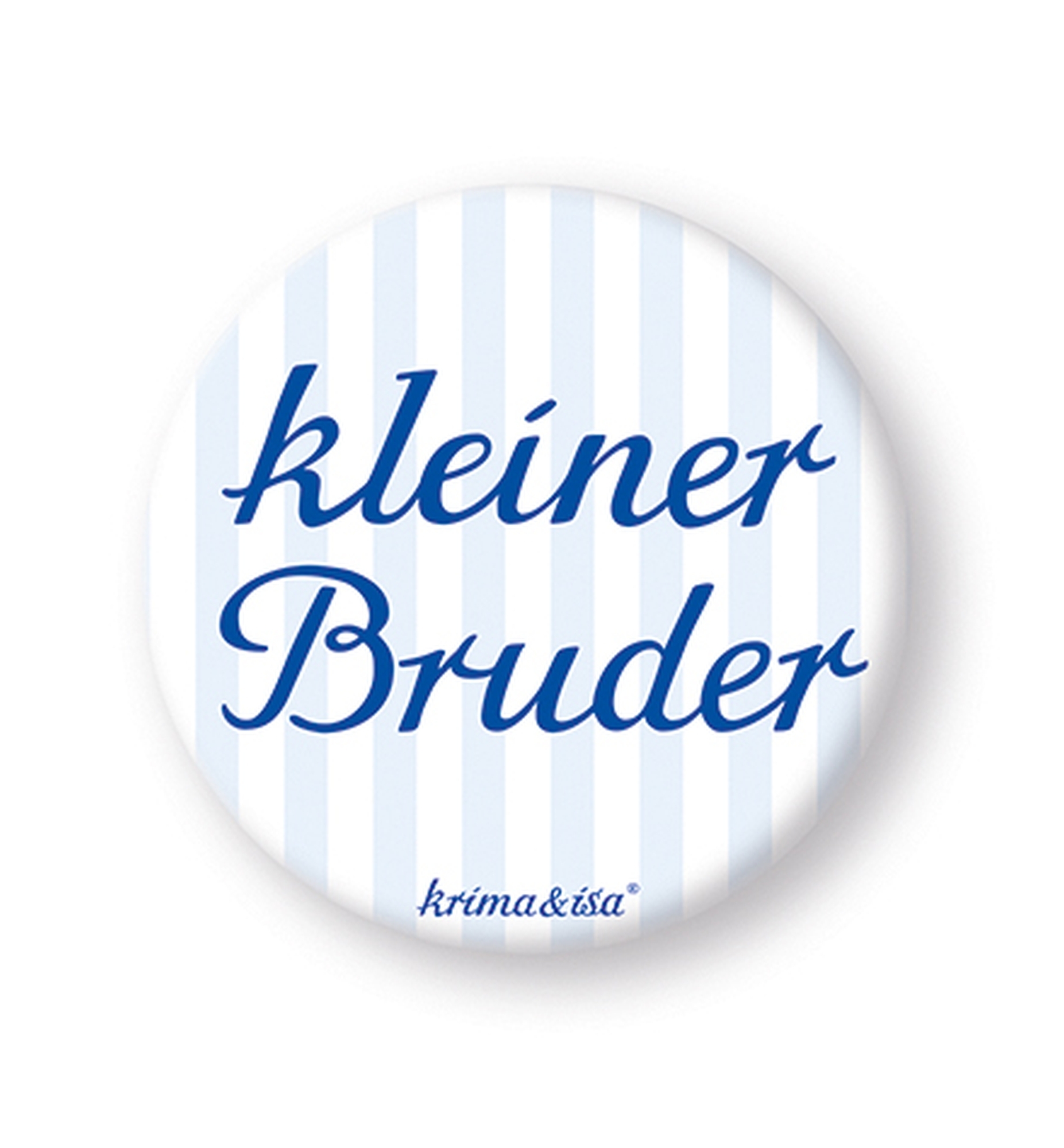 Button - kleiner Bruder