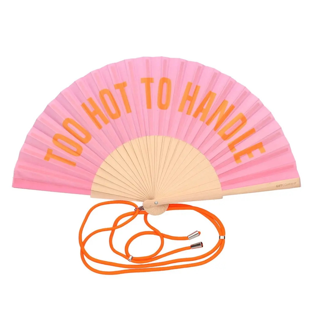 Fächer "Too Hot to Handle"