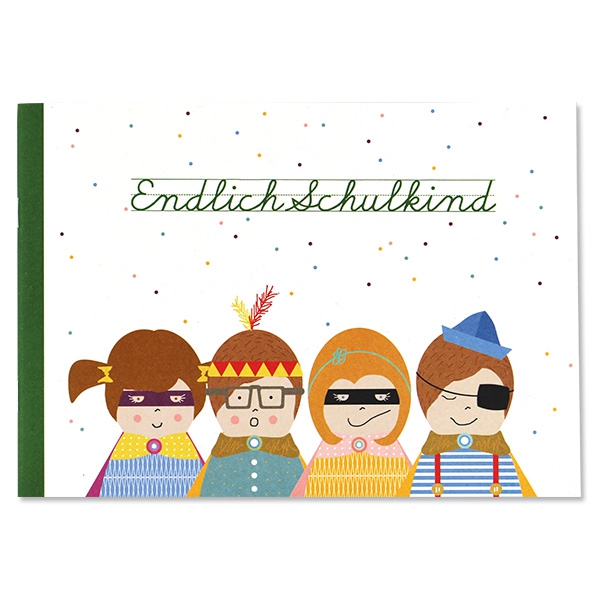 Einschulung - Erinnerungsheft "Endlich Schulkind"
