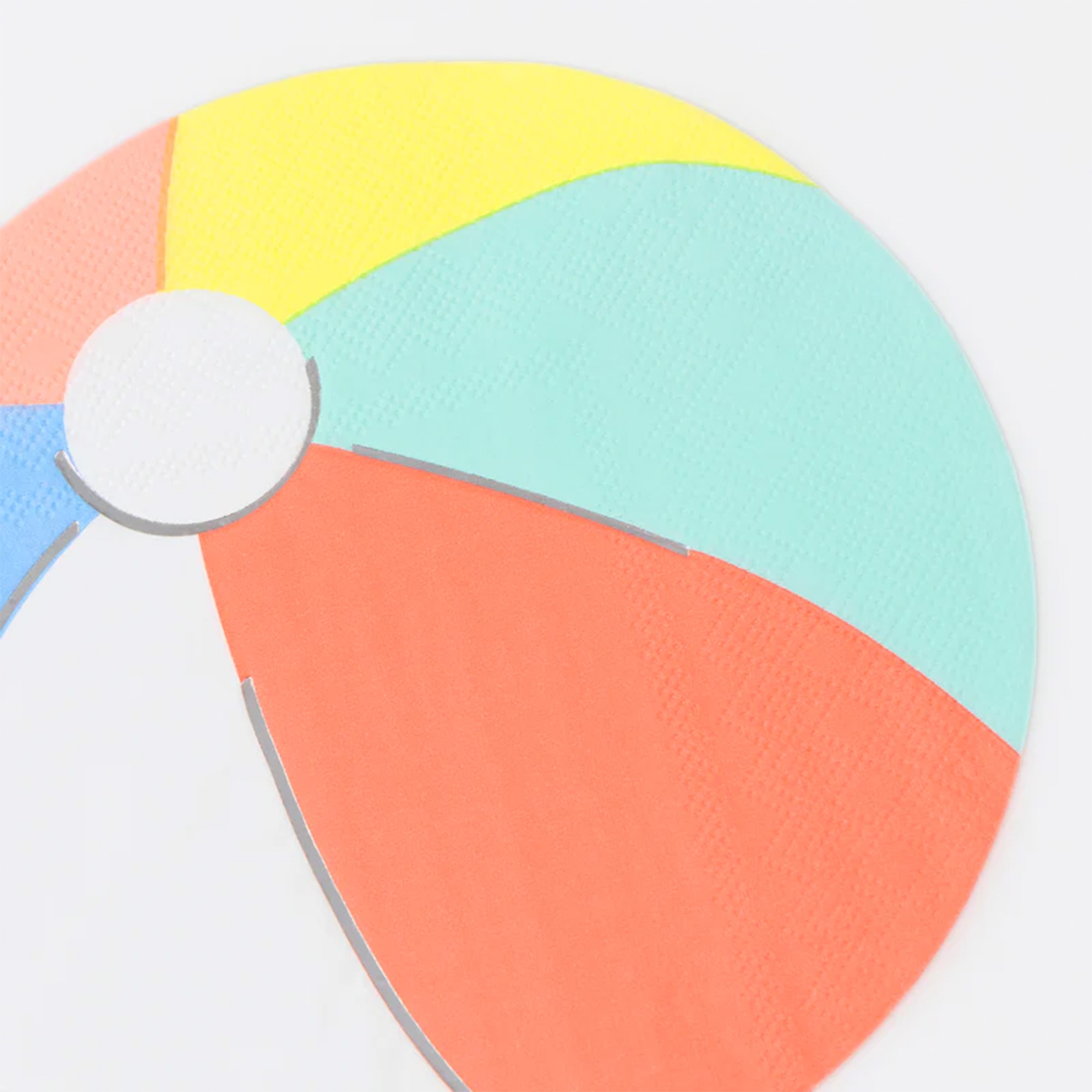 Beach ball, Colorful ball, Inflatable ball, Sommer-Spielzeug, Gemustertes Ball