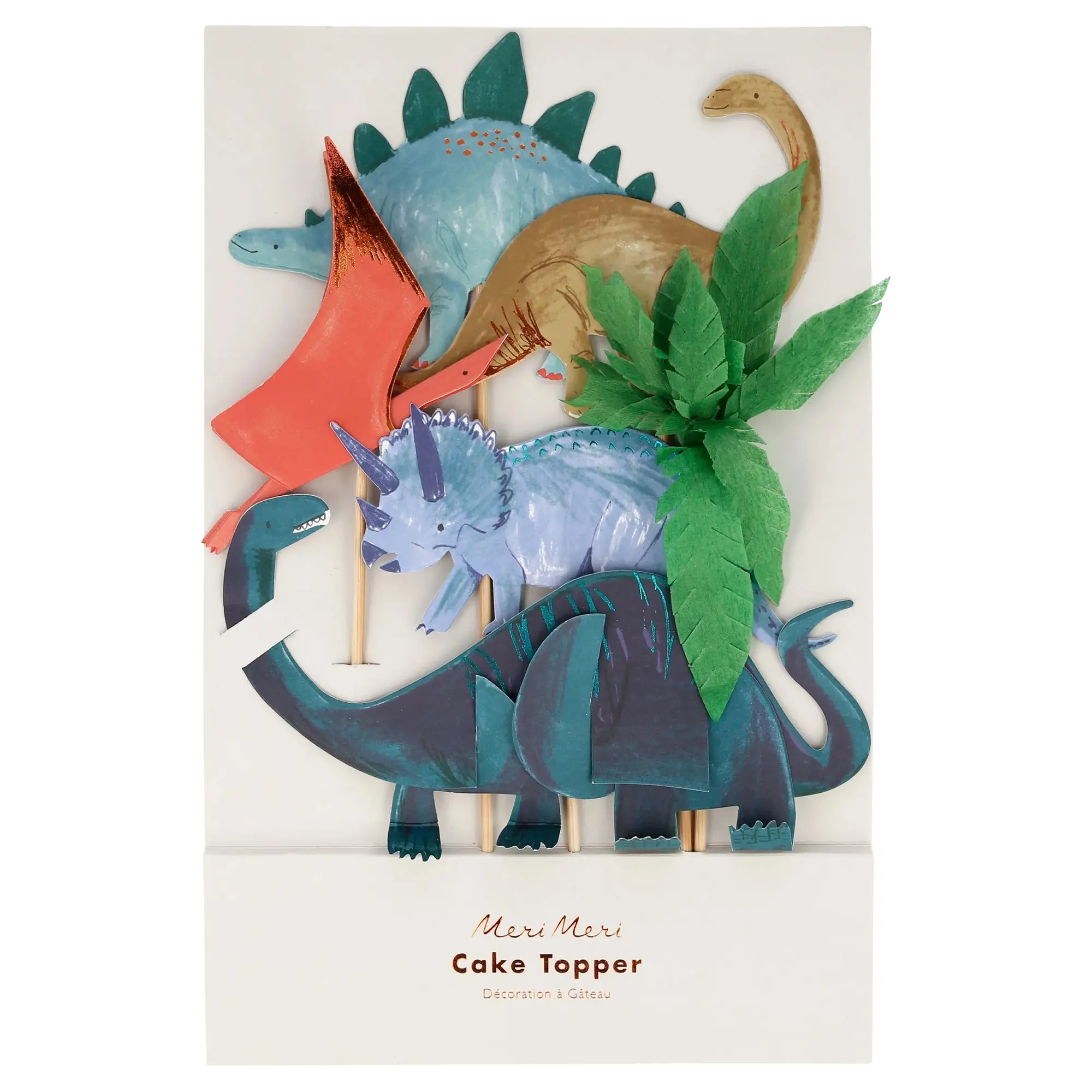 Meri Meri - Cake Topper "Dinosaurier"