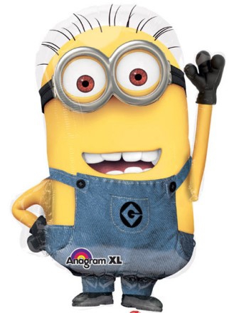 Folienballon "Minion", 40x63 cm Folienballon "Minion", 40x63 cm