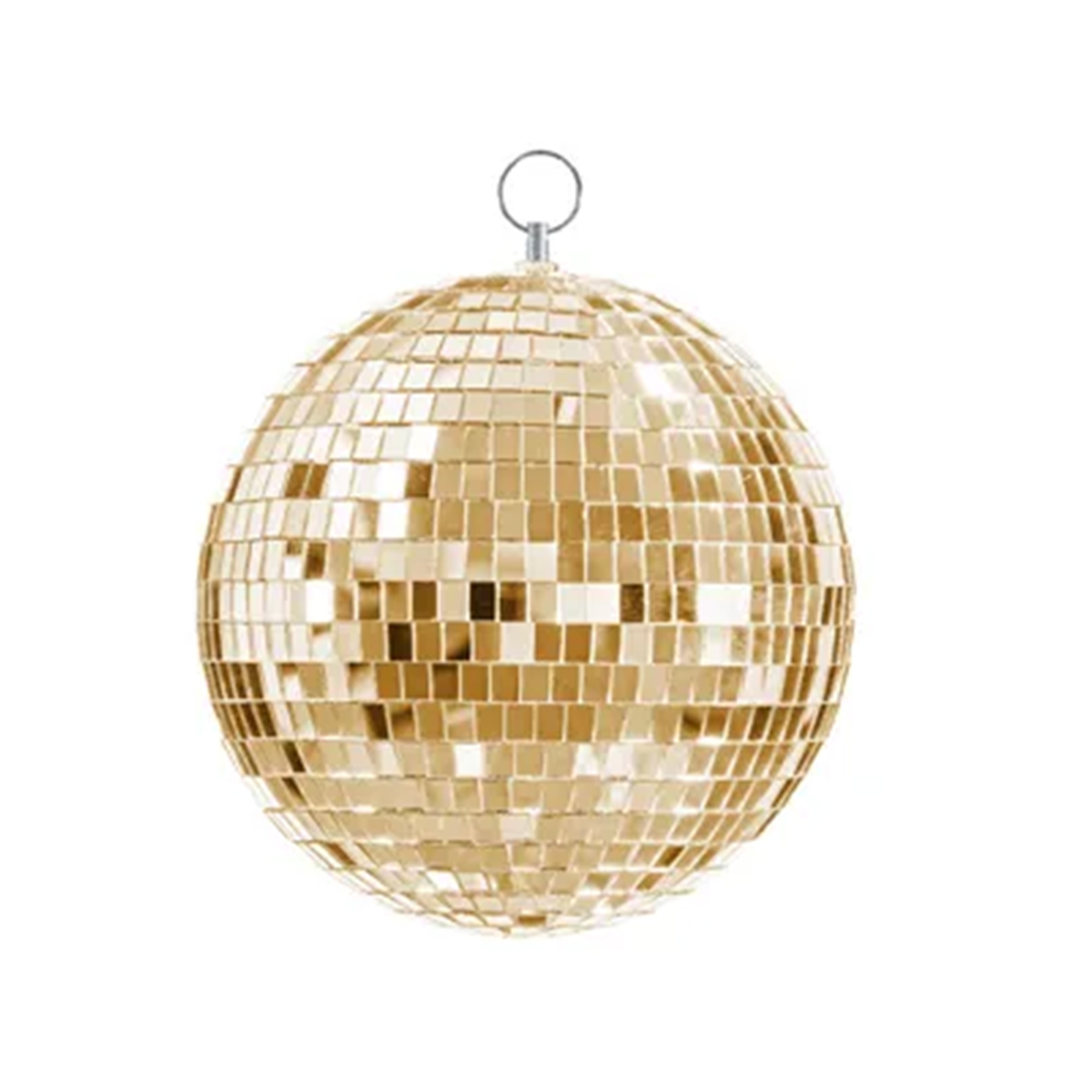 Discokugel in Gold 20 cm Discokugel in Gold 20 cm