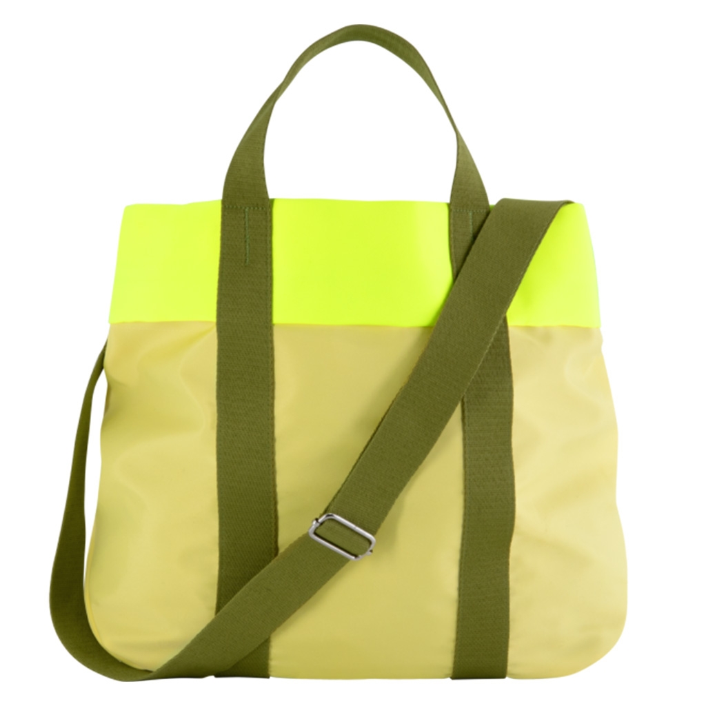 Tragetasche "Nelly" Lime