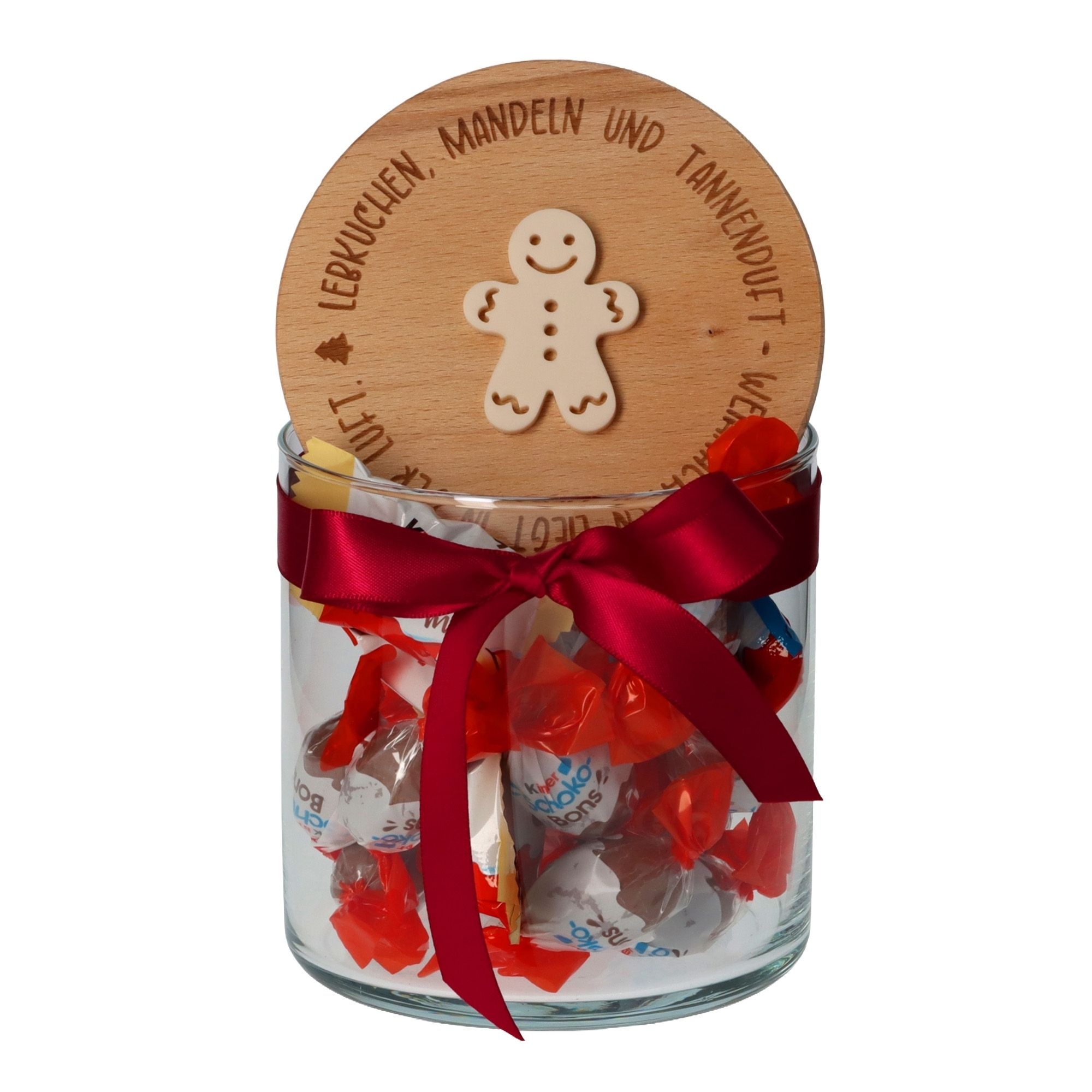 Geschenkglas "Weihnachten" Ivory Krug