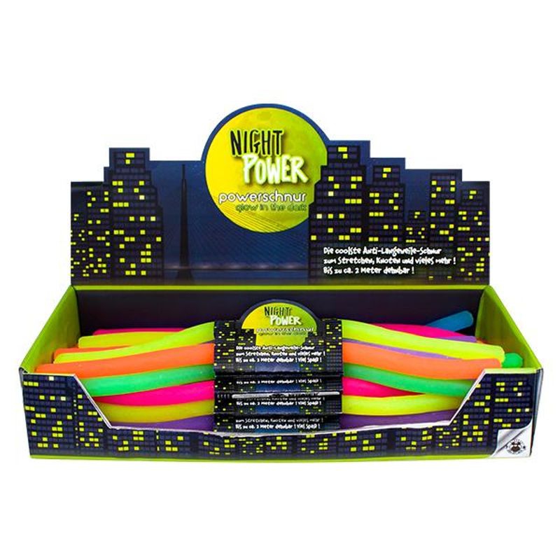 Powerschnur "Glow in the dark" Powerschnur "Glow in the dark"