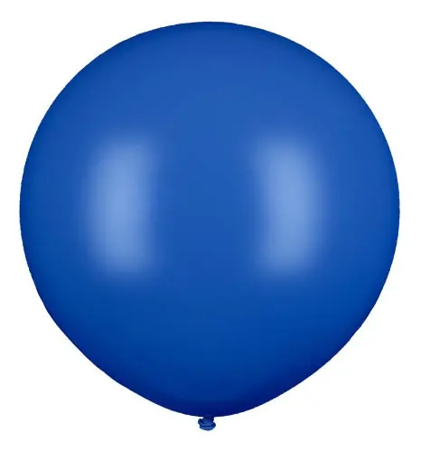 Latexballon Gigant  Blau Ø 120cm