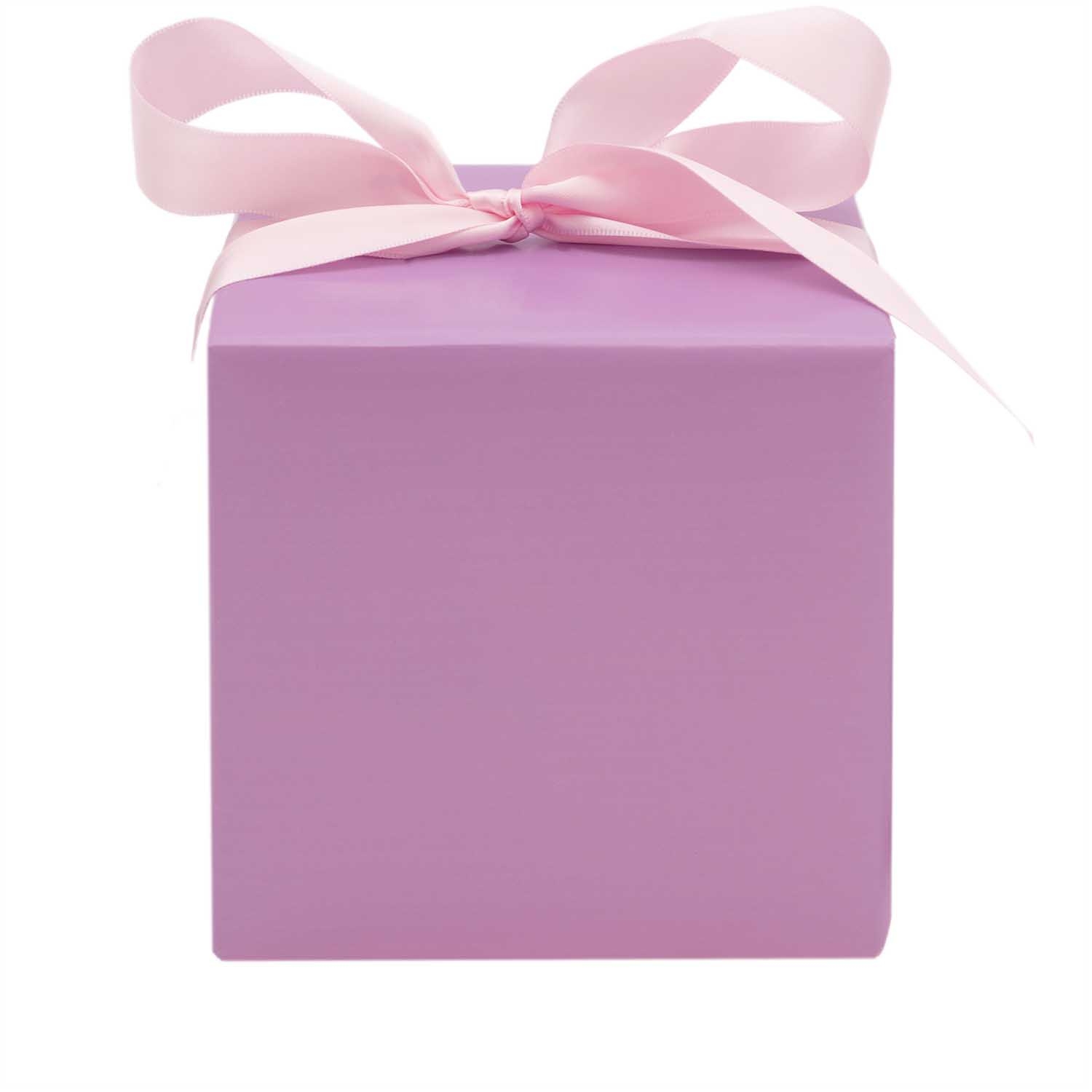 Geschenkpapier auf Rolle, Flieder 3m